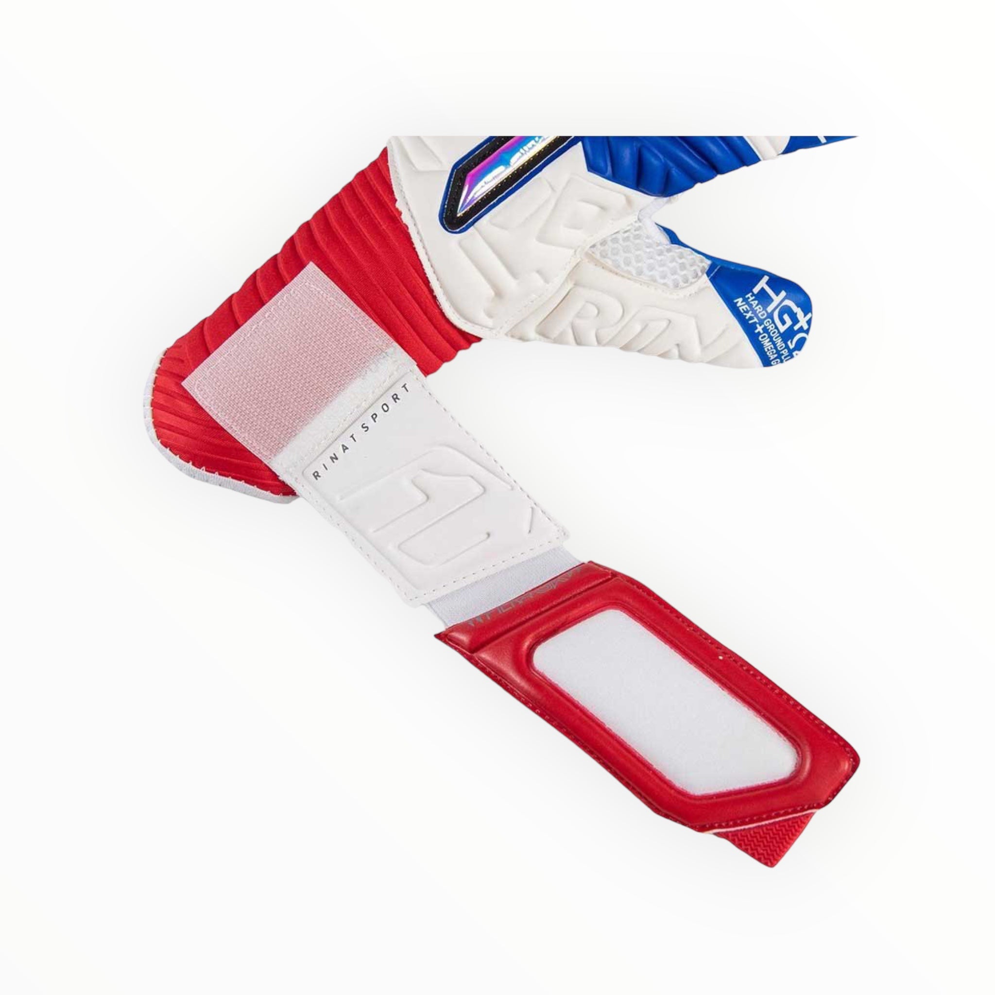 Fiera GK Alpha AD Blanco/Azul/Rojo