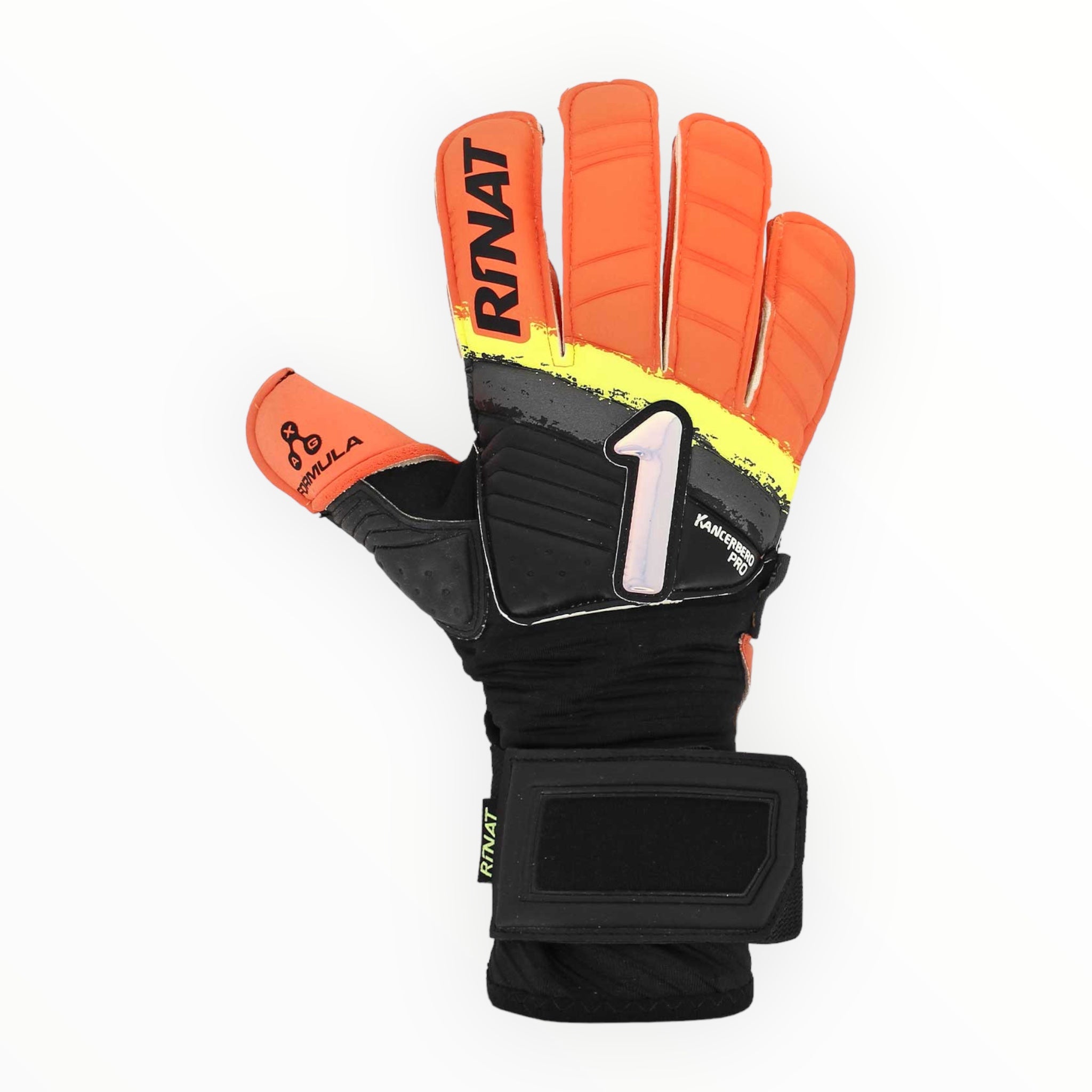 Kancerbero Invictus Pro Naranja/Negro/Amarillo