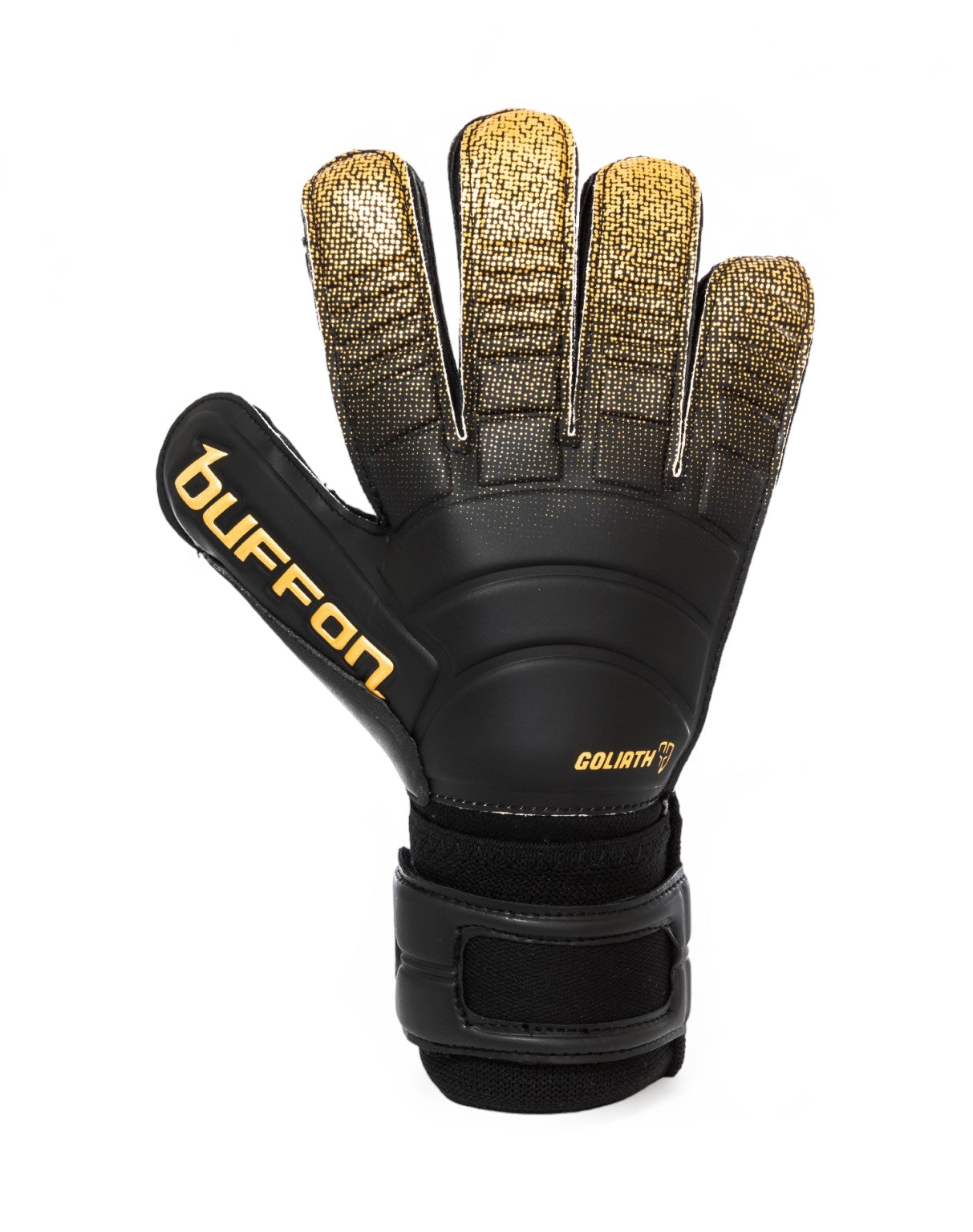 Buffon Goliat Basico Negro/Dorado