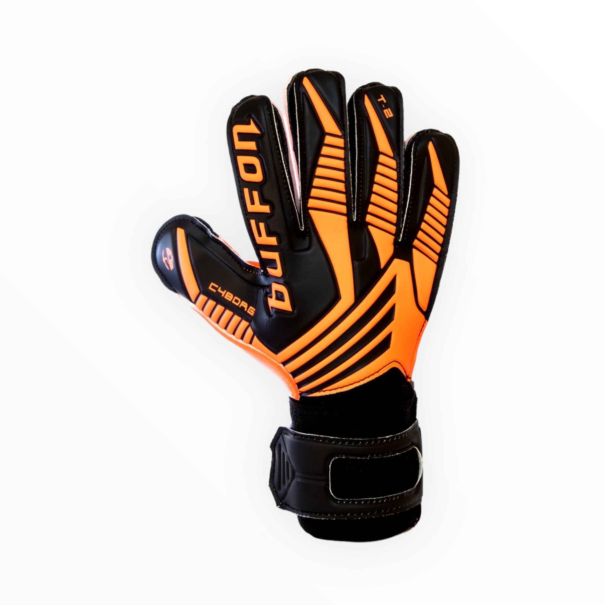 Buffon Cyborg Basico Infantil Negro/Naranja