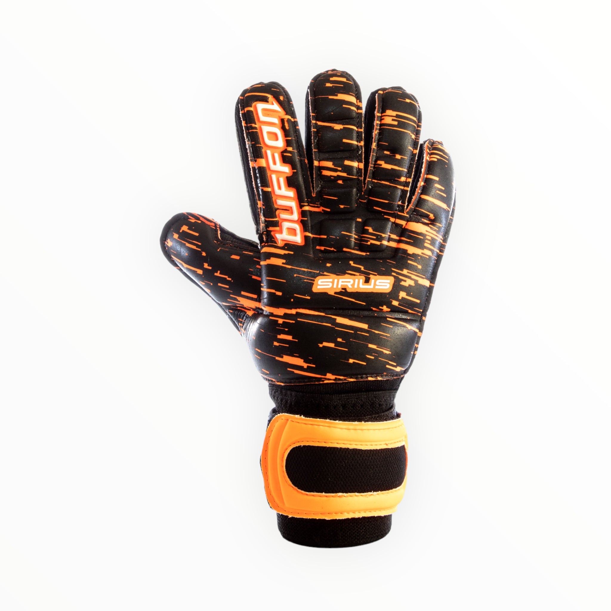Buffon Sirius Negro/Naranja