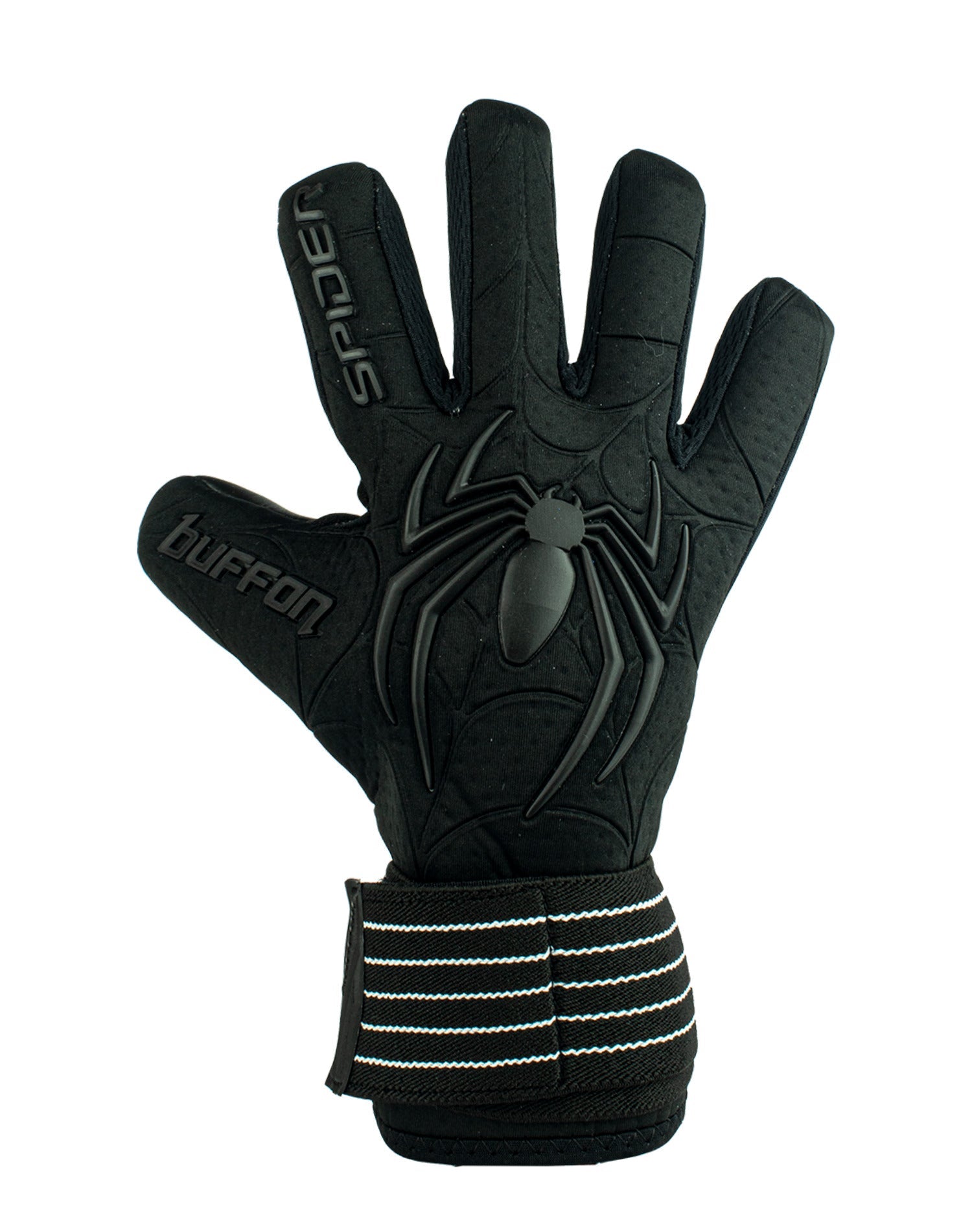 Buffon Spider Infantil Negro