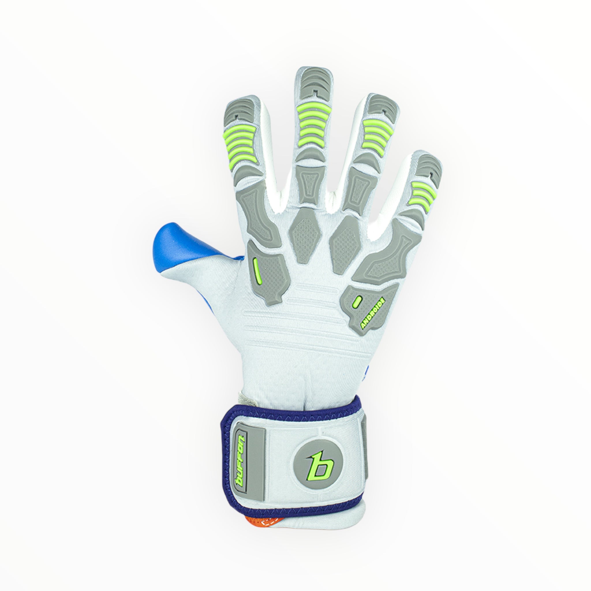 Buffon Androide Pro Gris/Azul