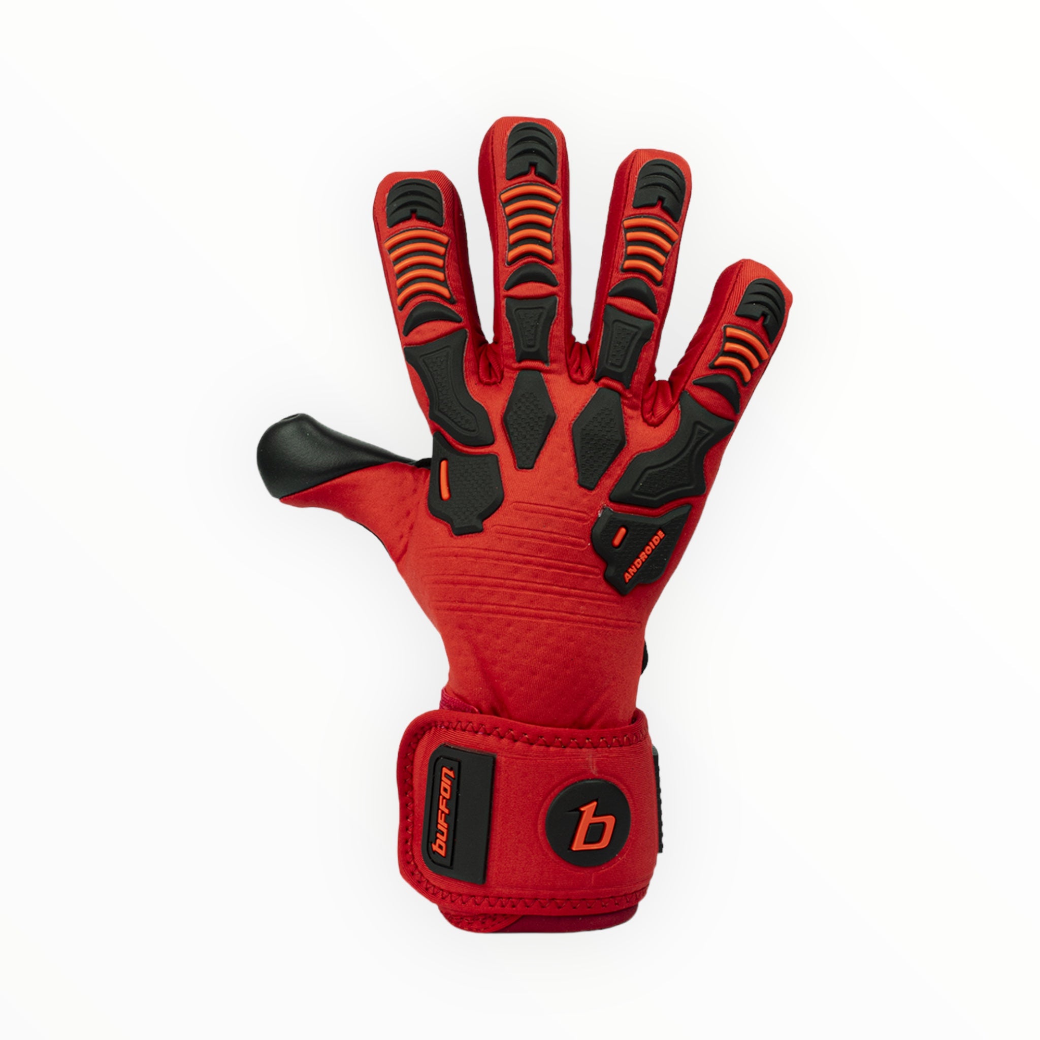 Buffon Androide Pro Rojo/Negro