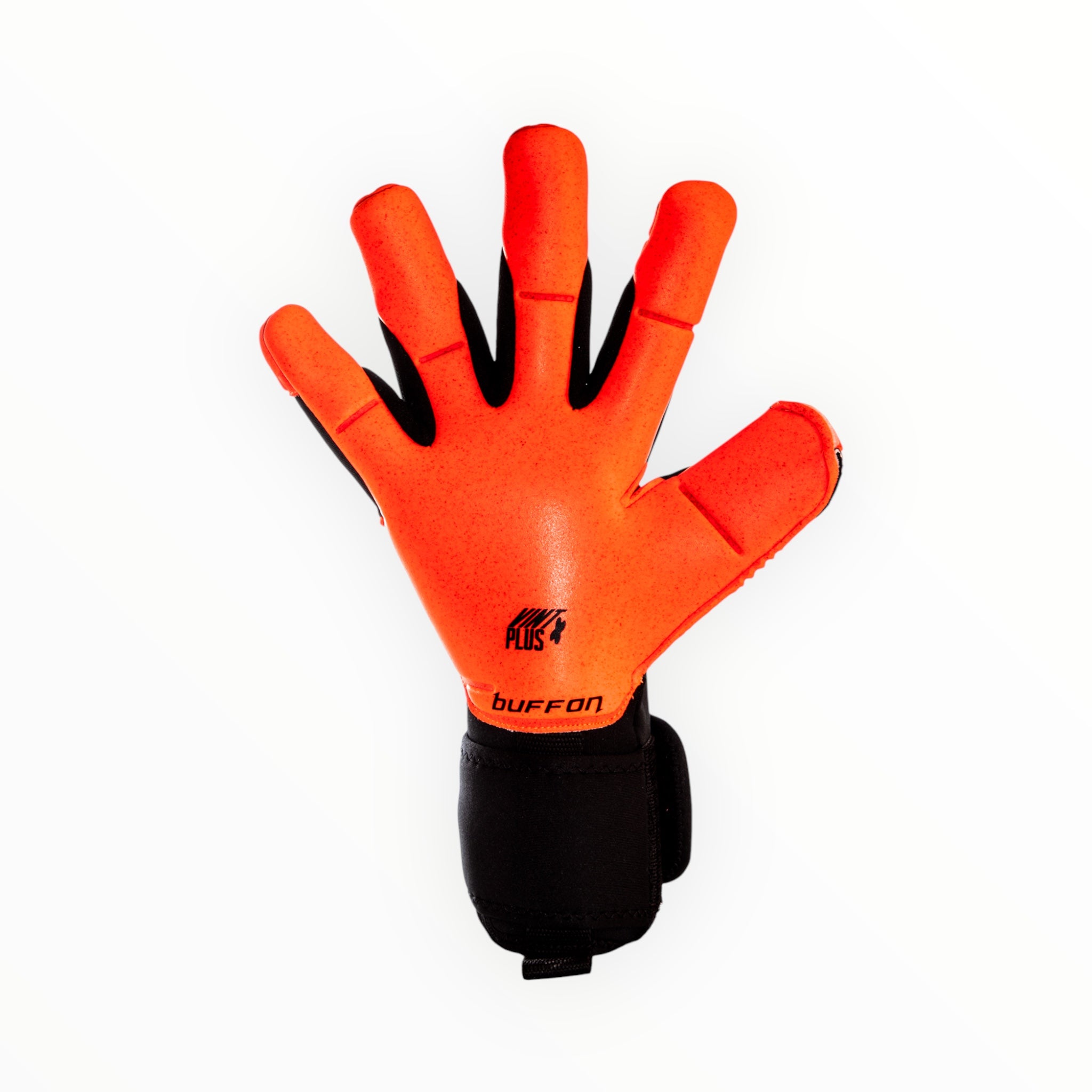 Buffon Titán Pro Negro/Naranja