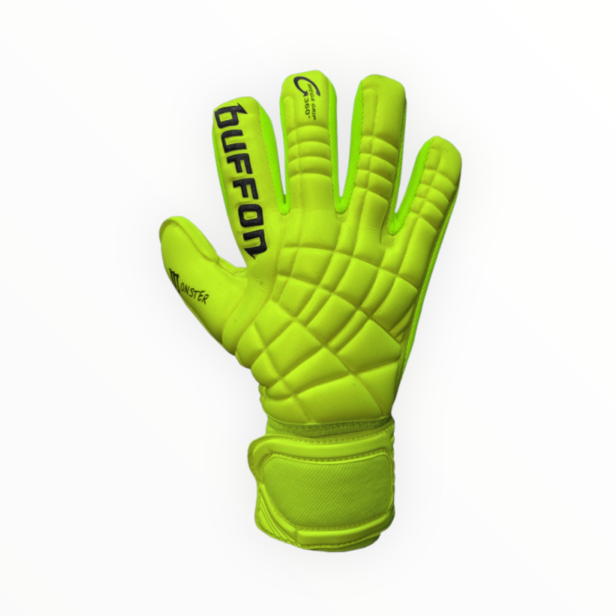 Buffon Monster Pro Neón/Negro