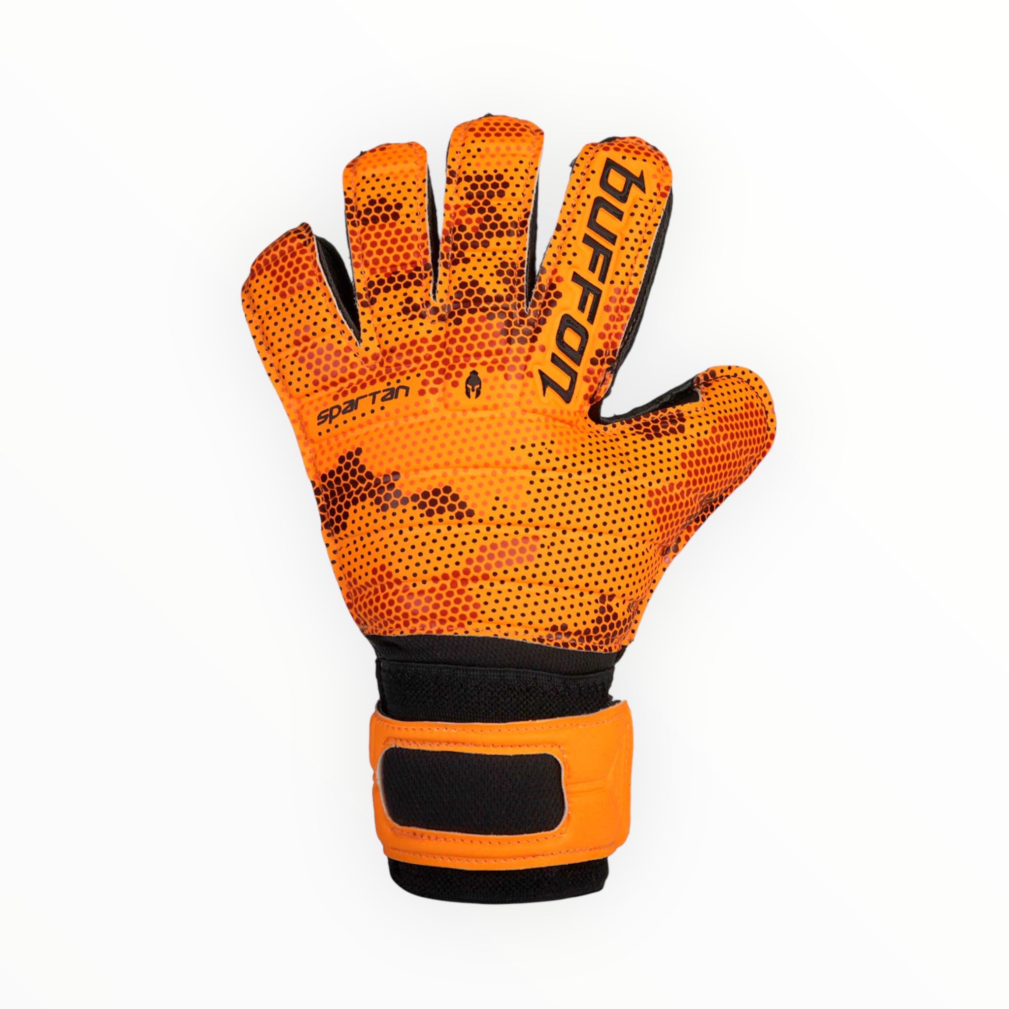 Buffon Spartan Infantil Naranja/Negro