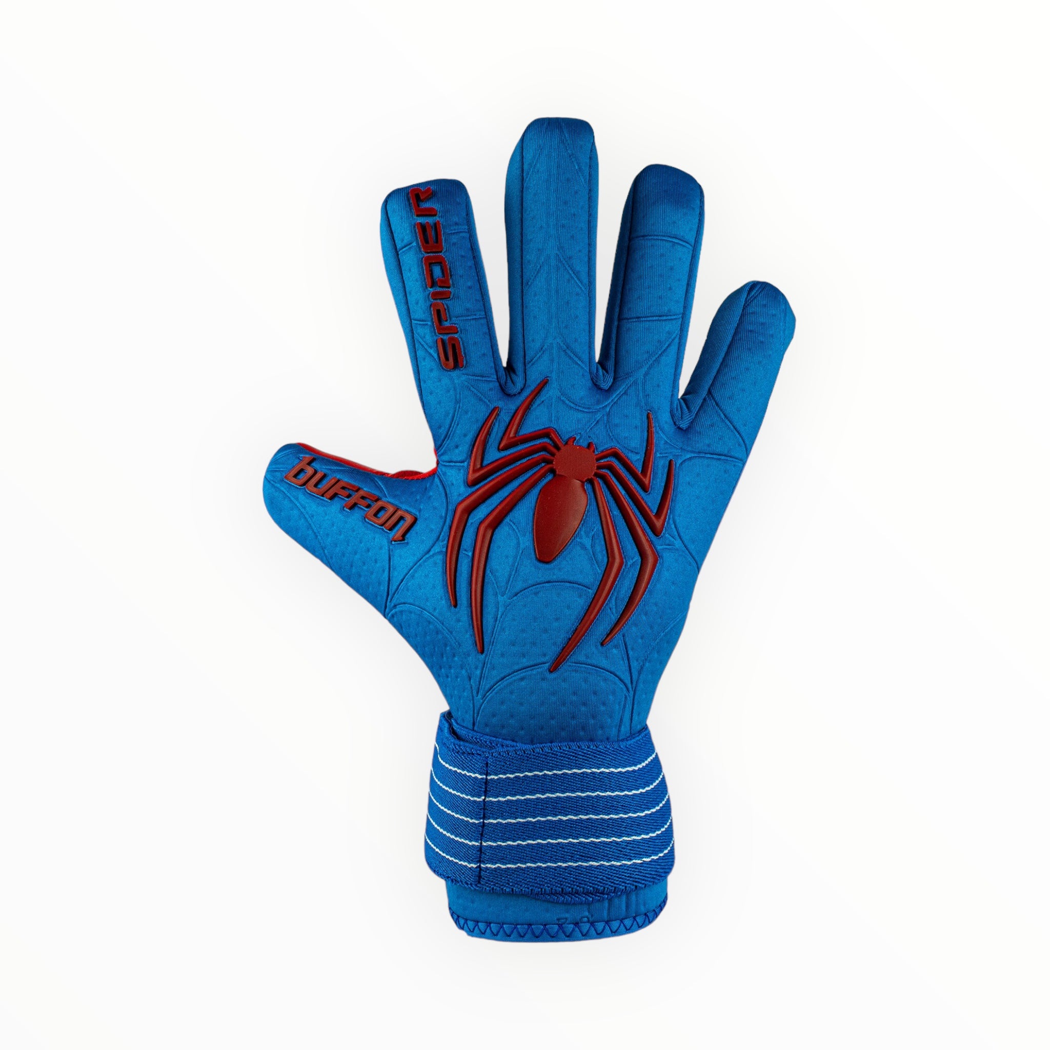 Buffon Spider Infantil Azul/Rojo