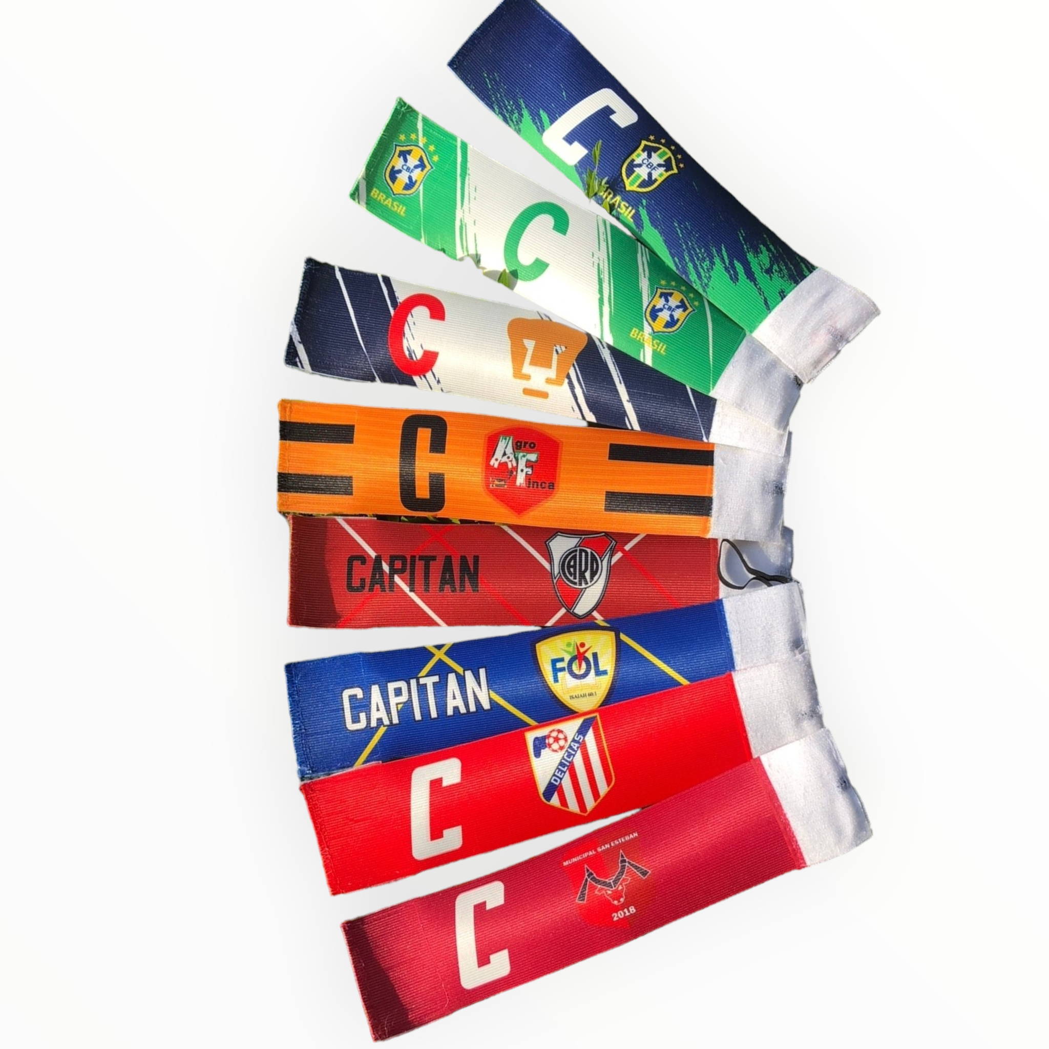 Gafetes De Capitán Personalizadas