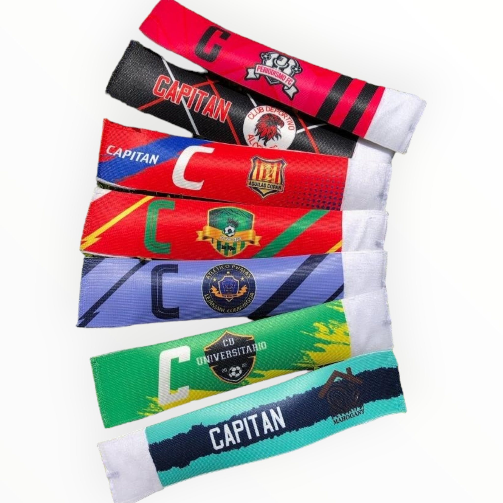 Gafetes De Capitán Personalizadas