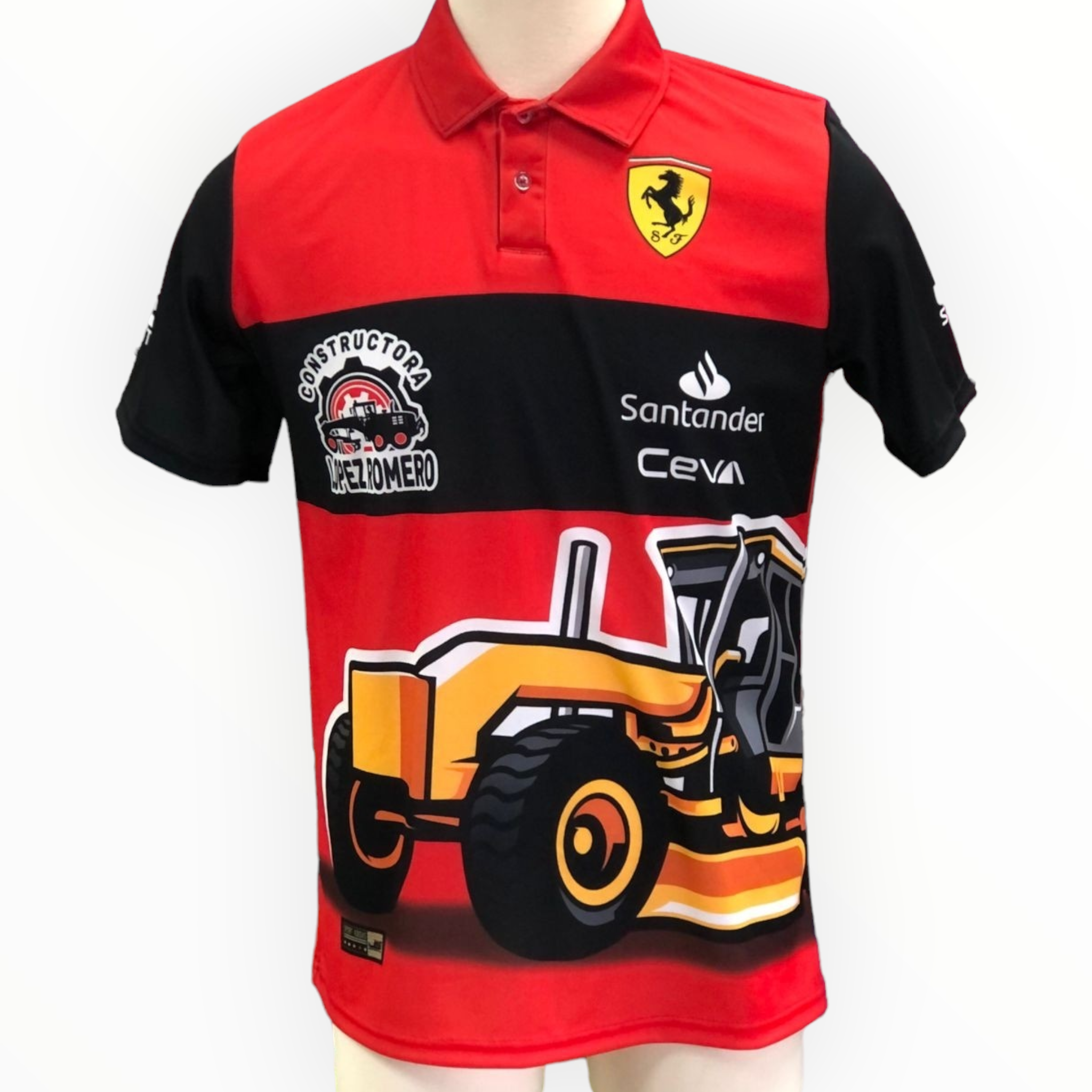 Camisas Polos Sublimadas