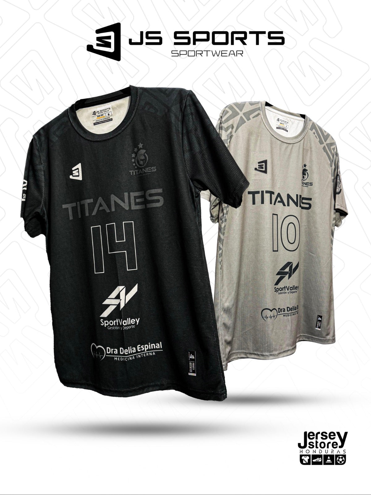 TITANES CAMISAS VOLEYBALL