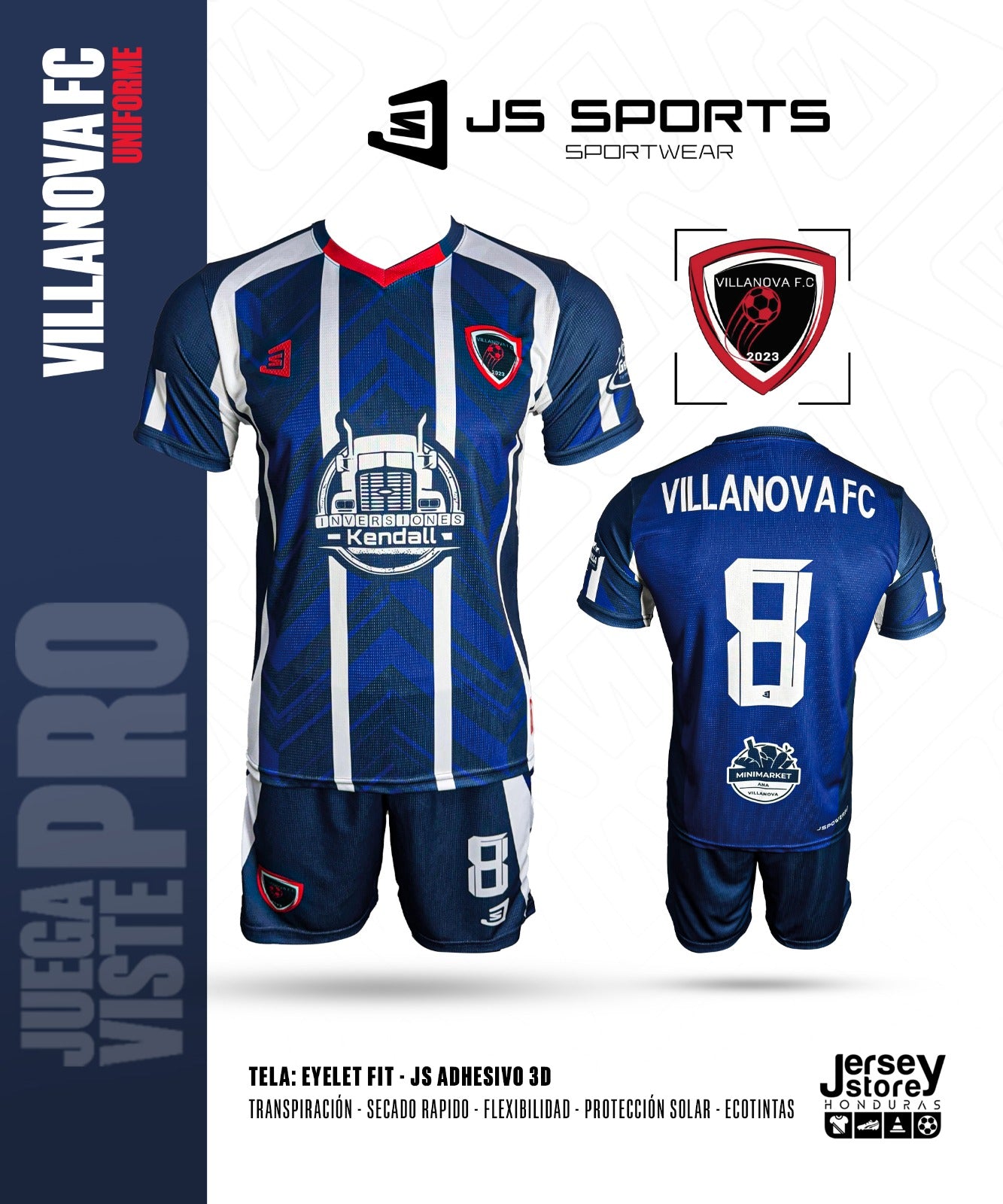 VILLANOVA FC UNIFORME