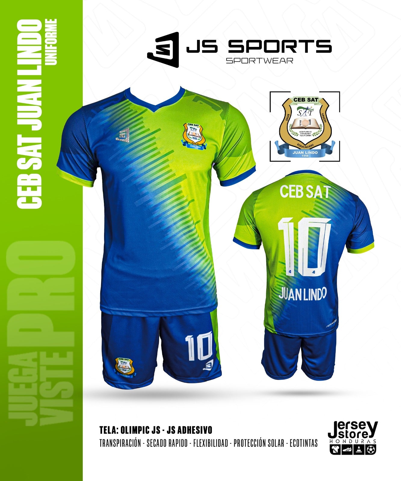 CEB SAT JUAN LINDO UNIFORME
