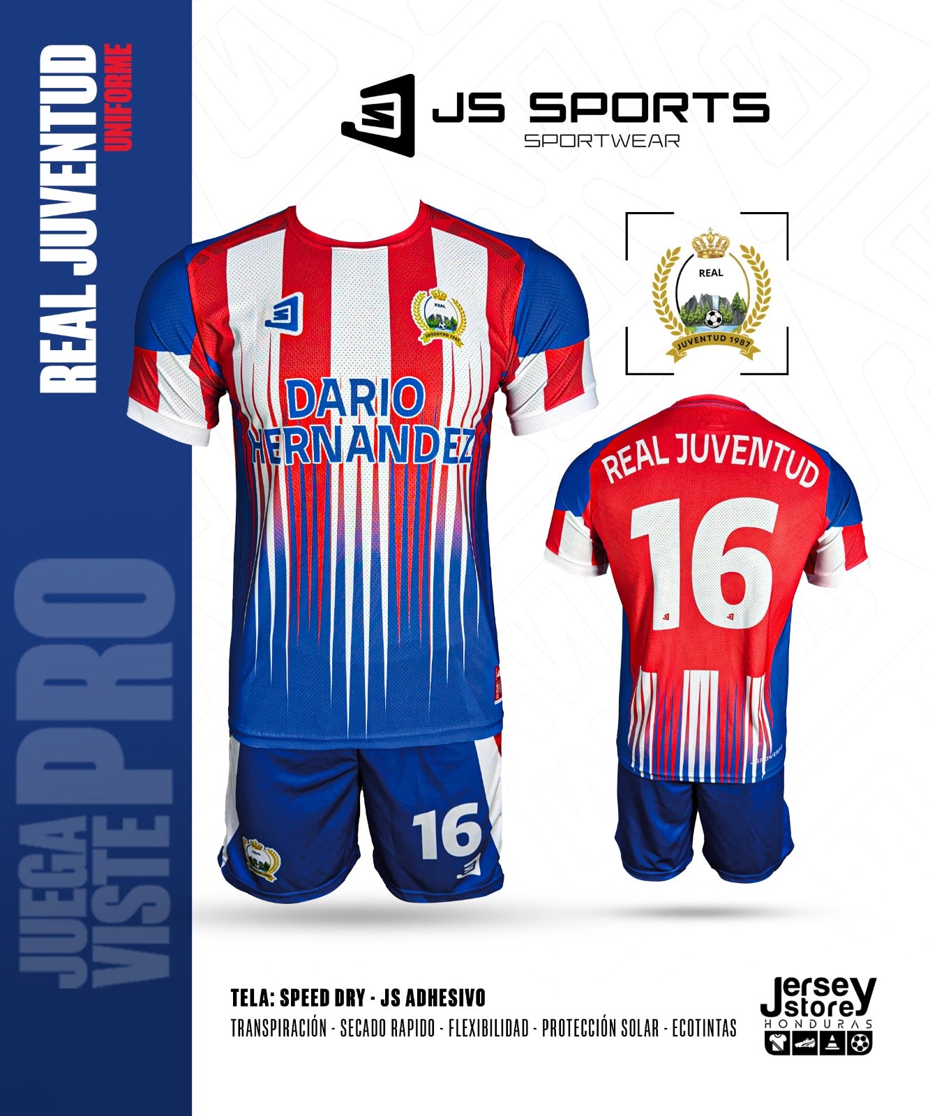 UNIFORME REAL JUVENTUD