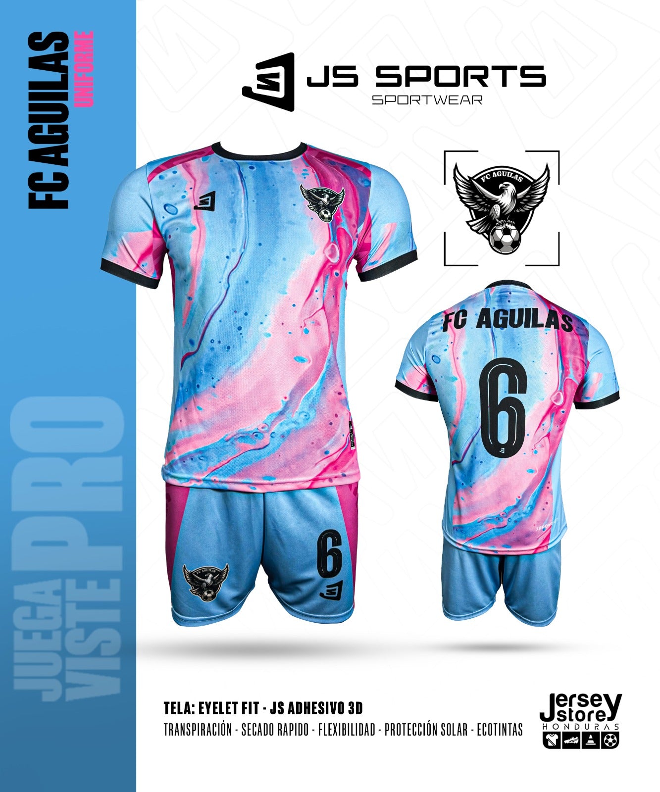UNIFORME FC AGUILAS