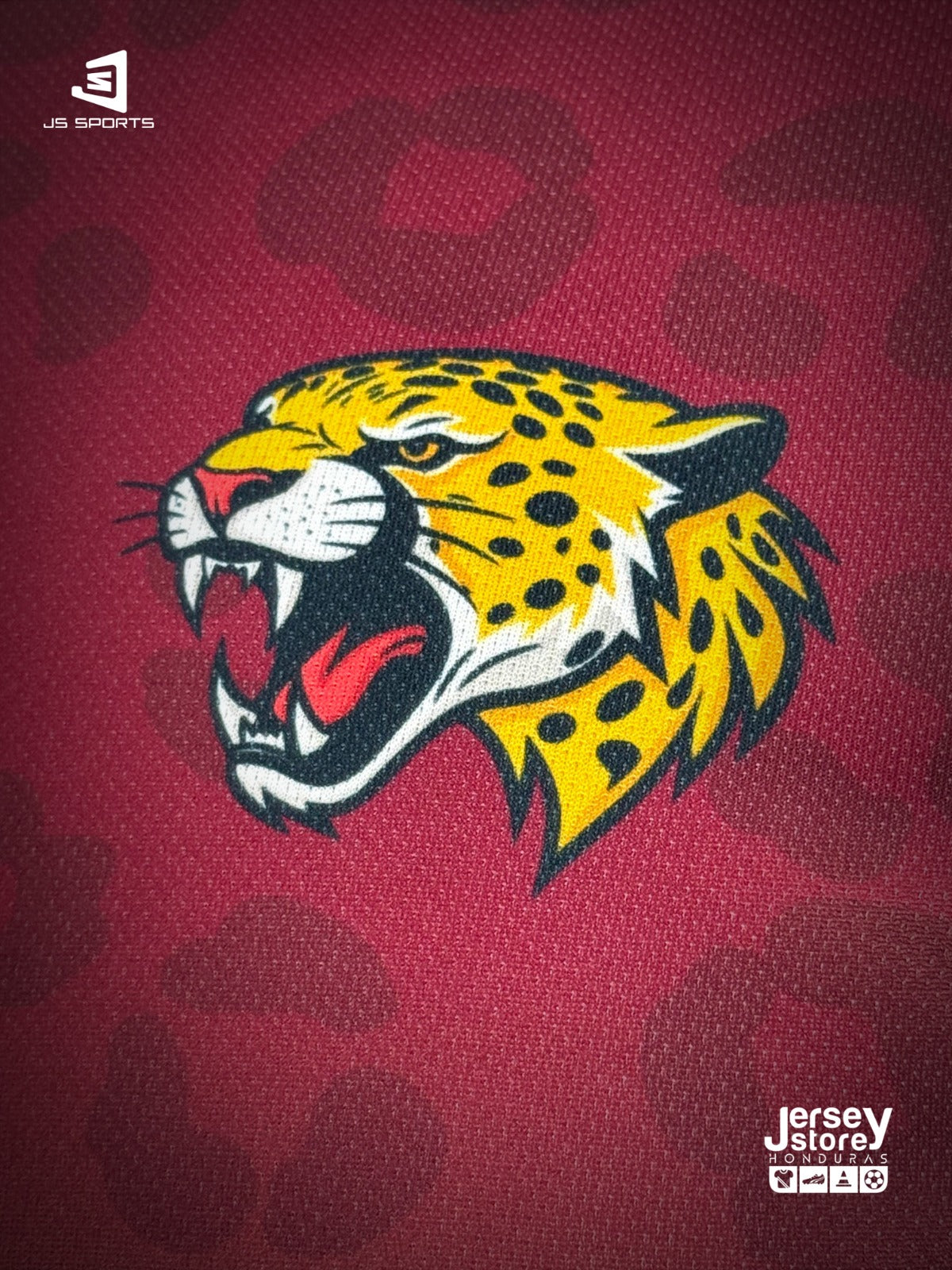 JAGUAR MAYAN FAMILY CAMISAS