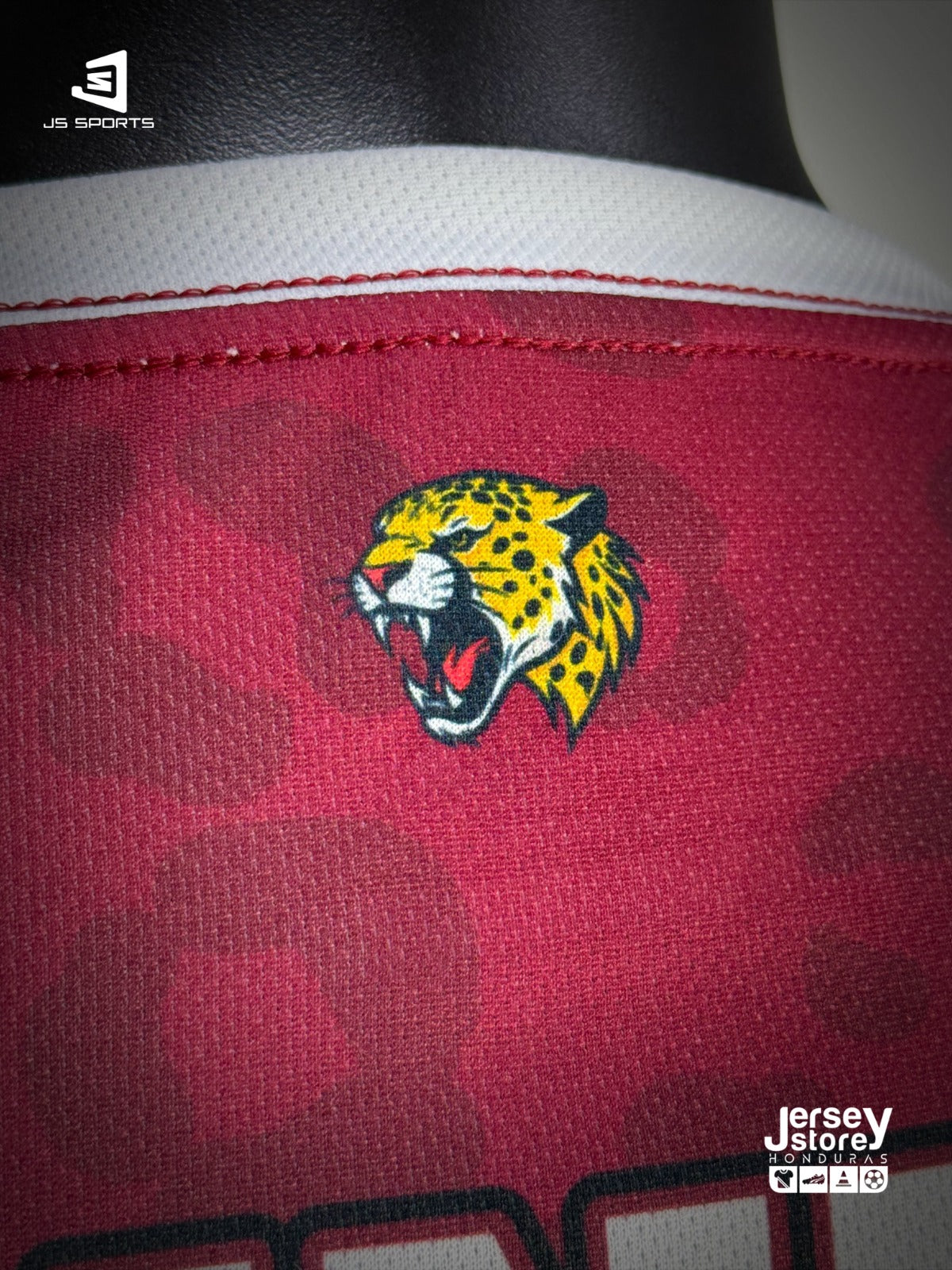 JAGUAR MAYAN FAMILY CAMISAS