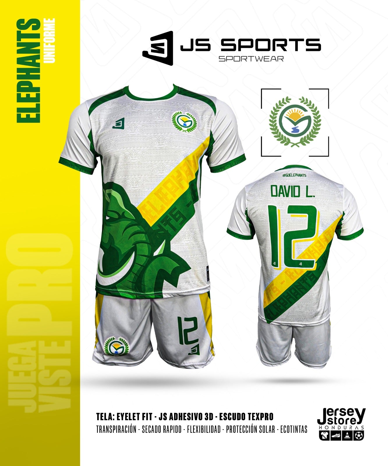 ELEPHANTS UNIFORME