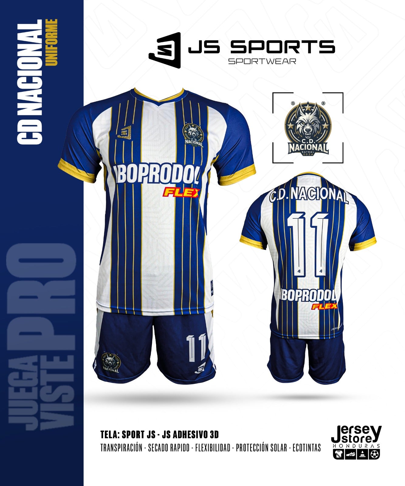 CD NACIONAL UNIFORME