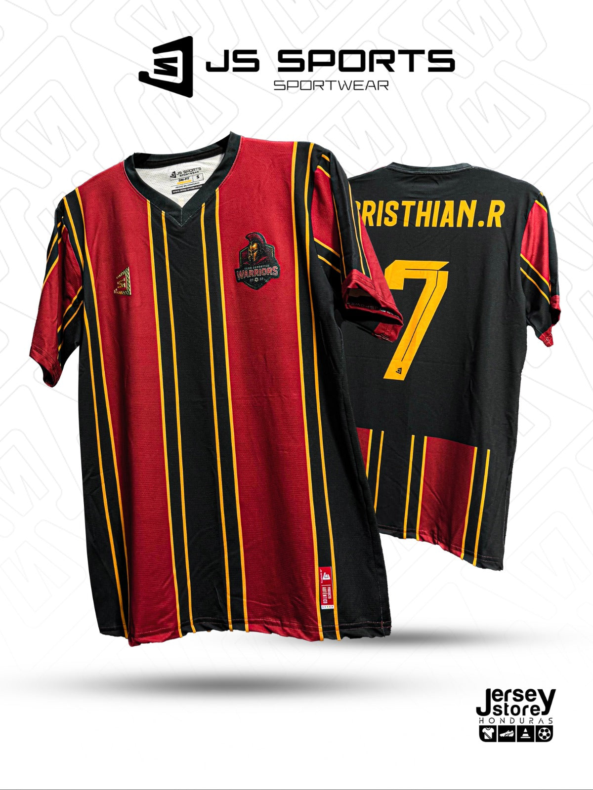 CD WARRIORS UNIFORME