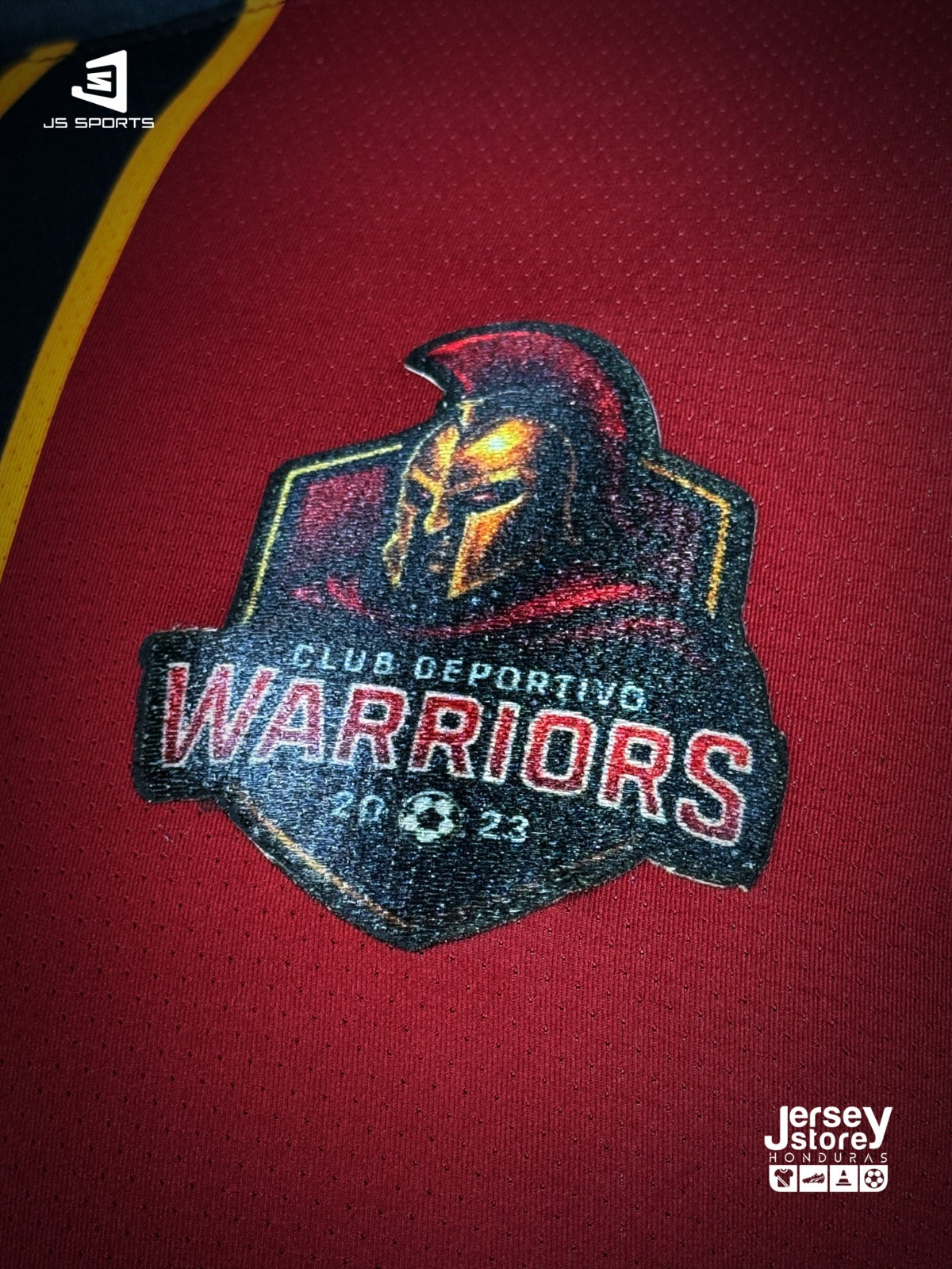 CD WARRIORS UNIFORME