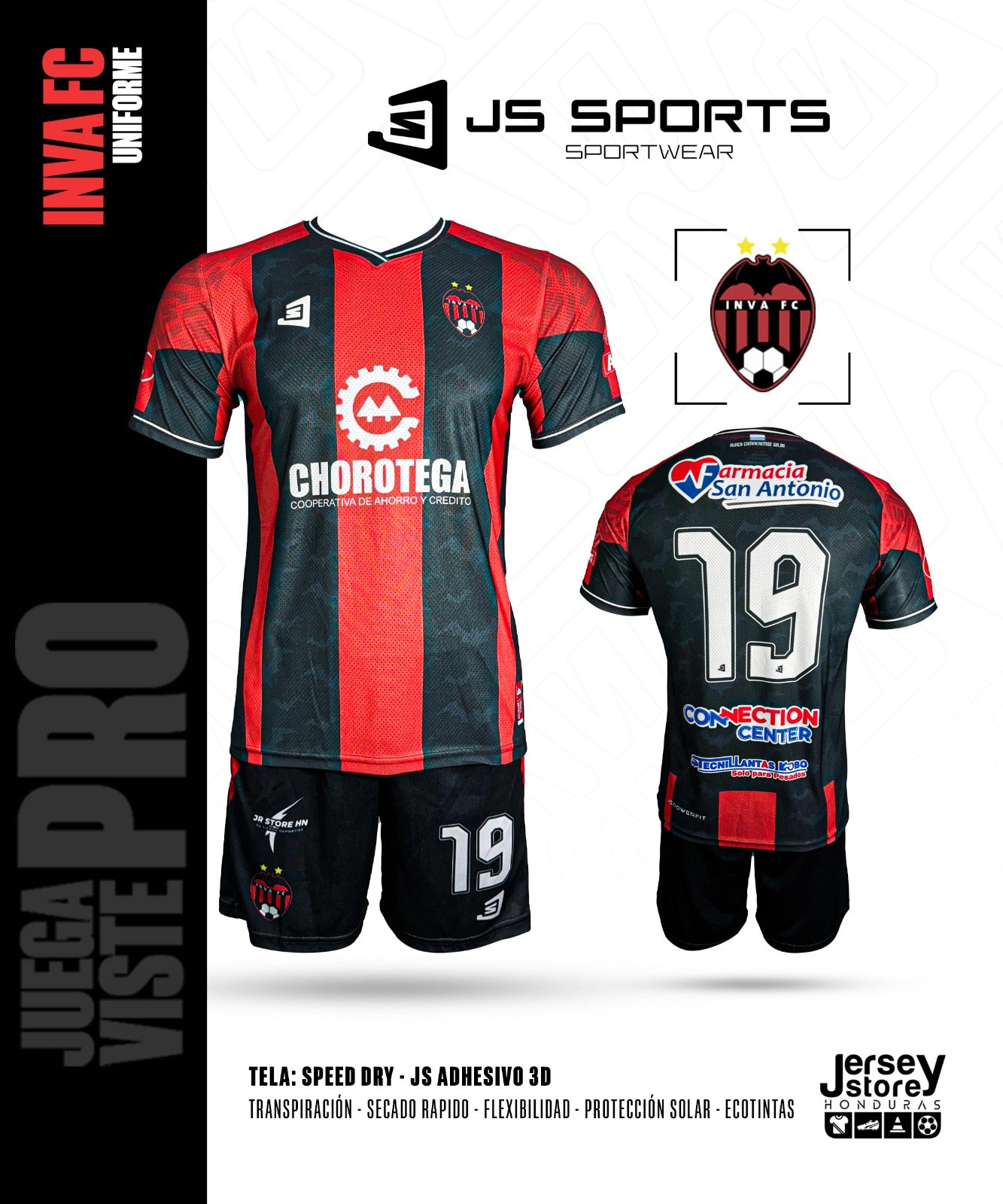 INVA FC UNIFORME