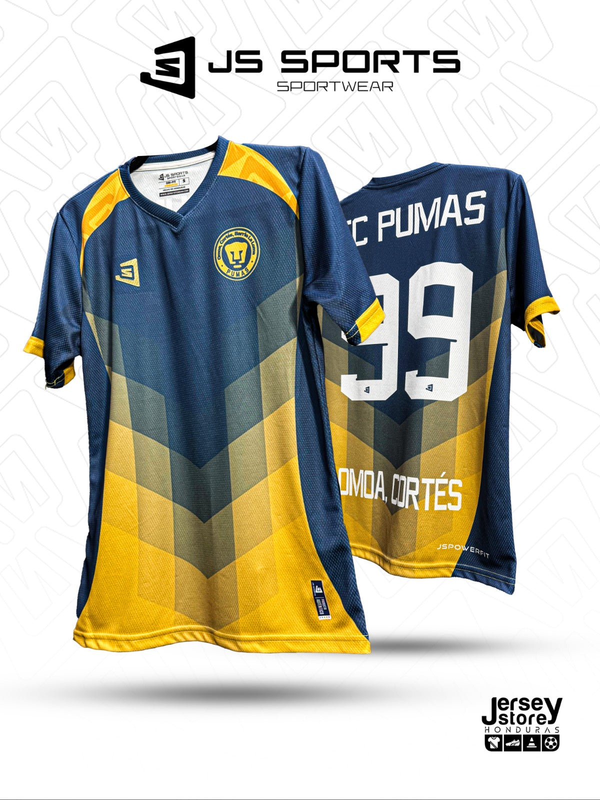 PUMAS UNIFORME