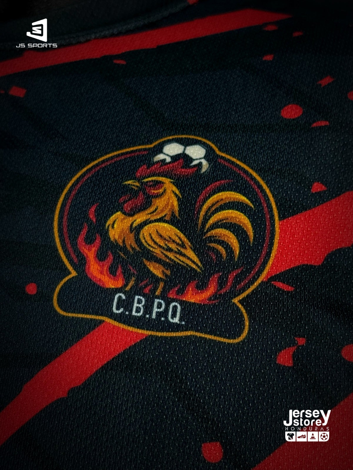 GALLOS CBPQ UNIFORME