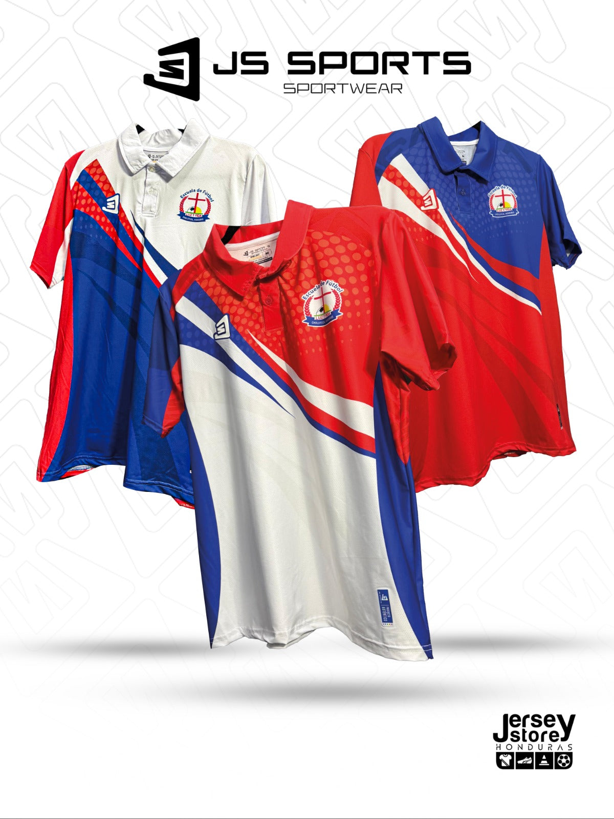 ESCUELA LUZ Y VIDA CAMISA POLO