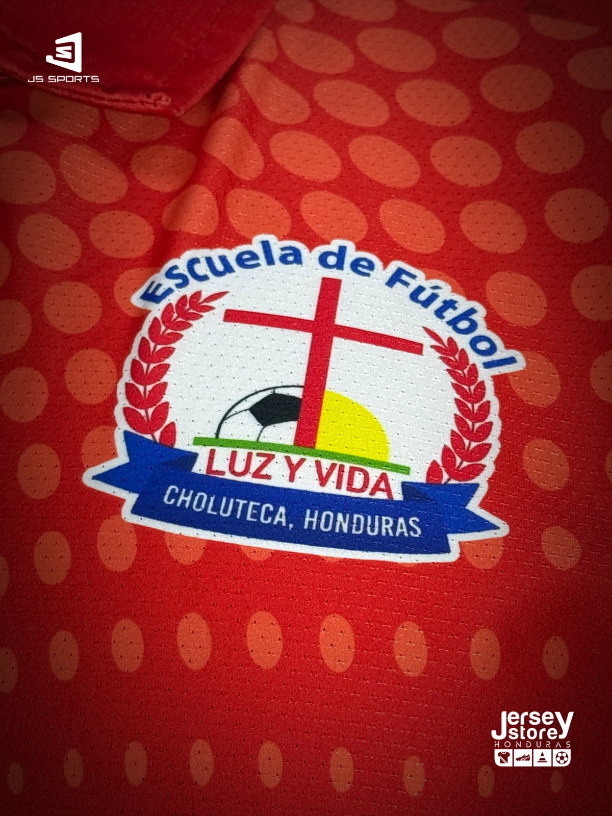 ESCUELA LUZ Y VIDA CAMISA POLO