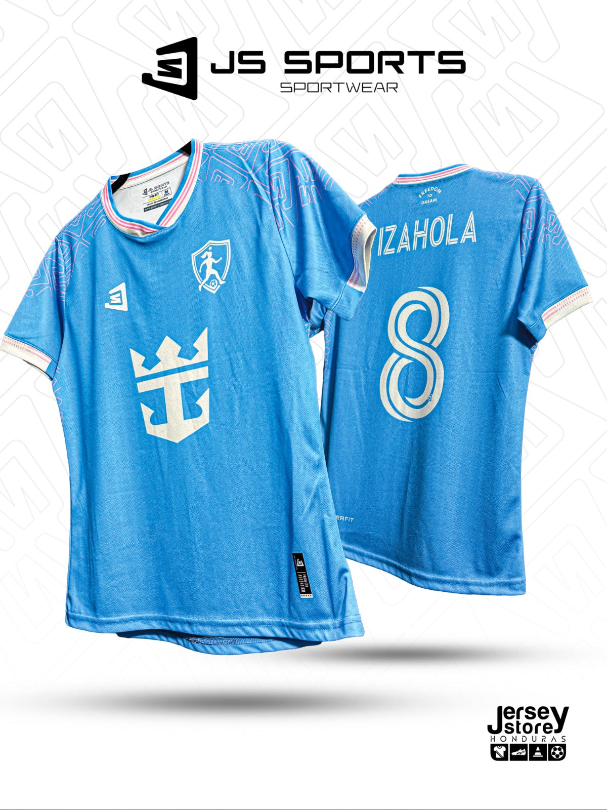 WOMENS FC CAMISAS