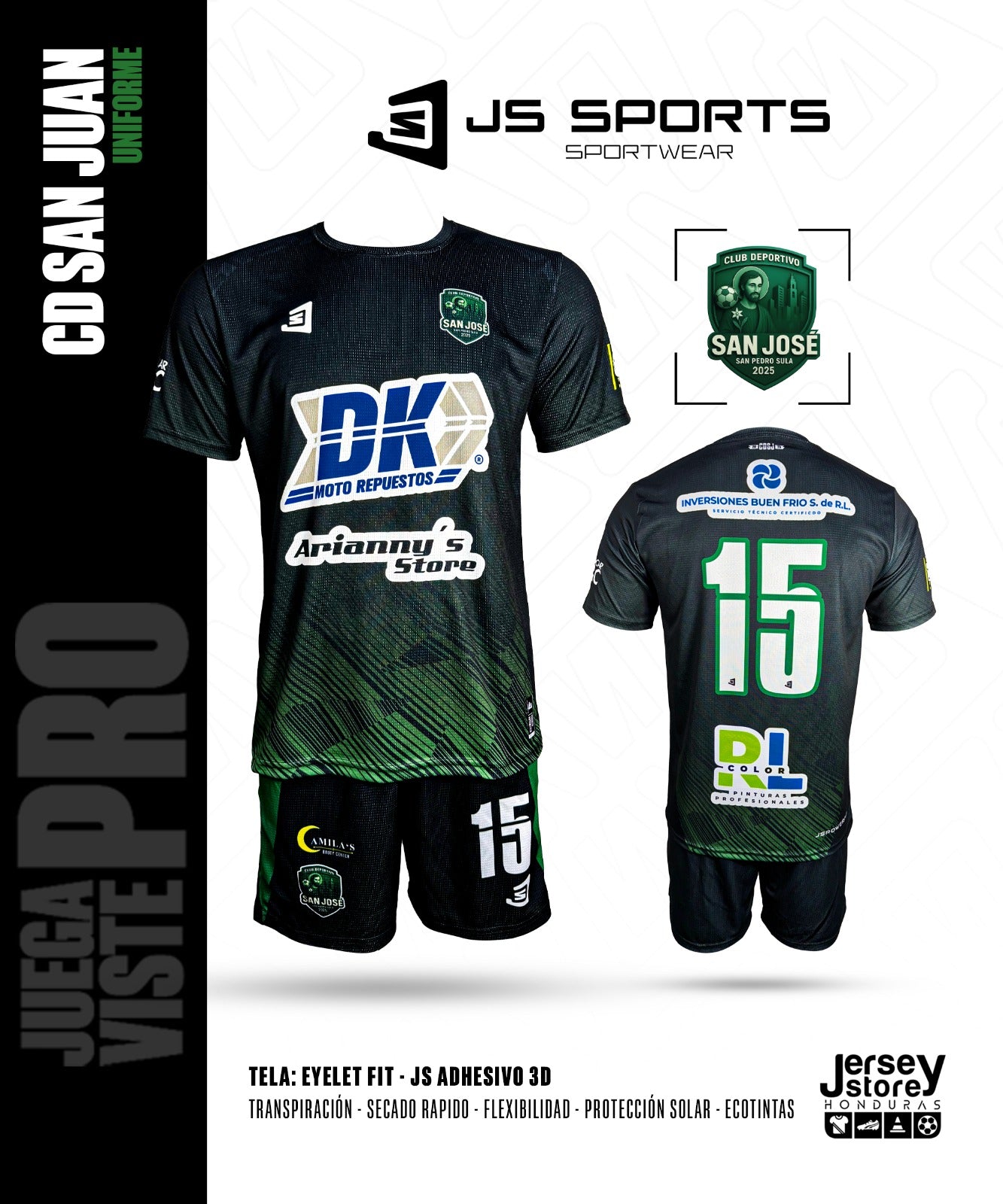 CD SAN JUAN UNIFORME
