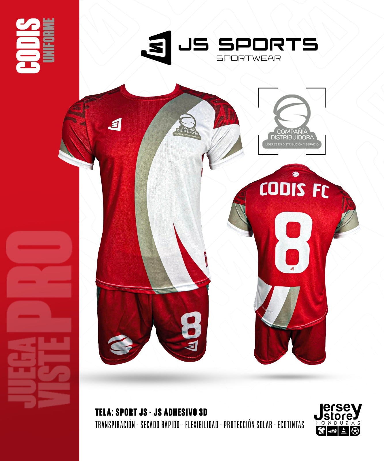 CODIS UNIFORME