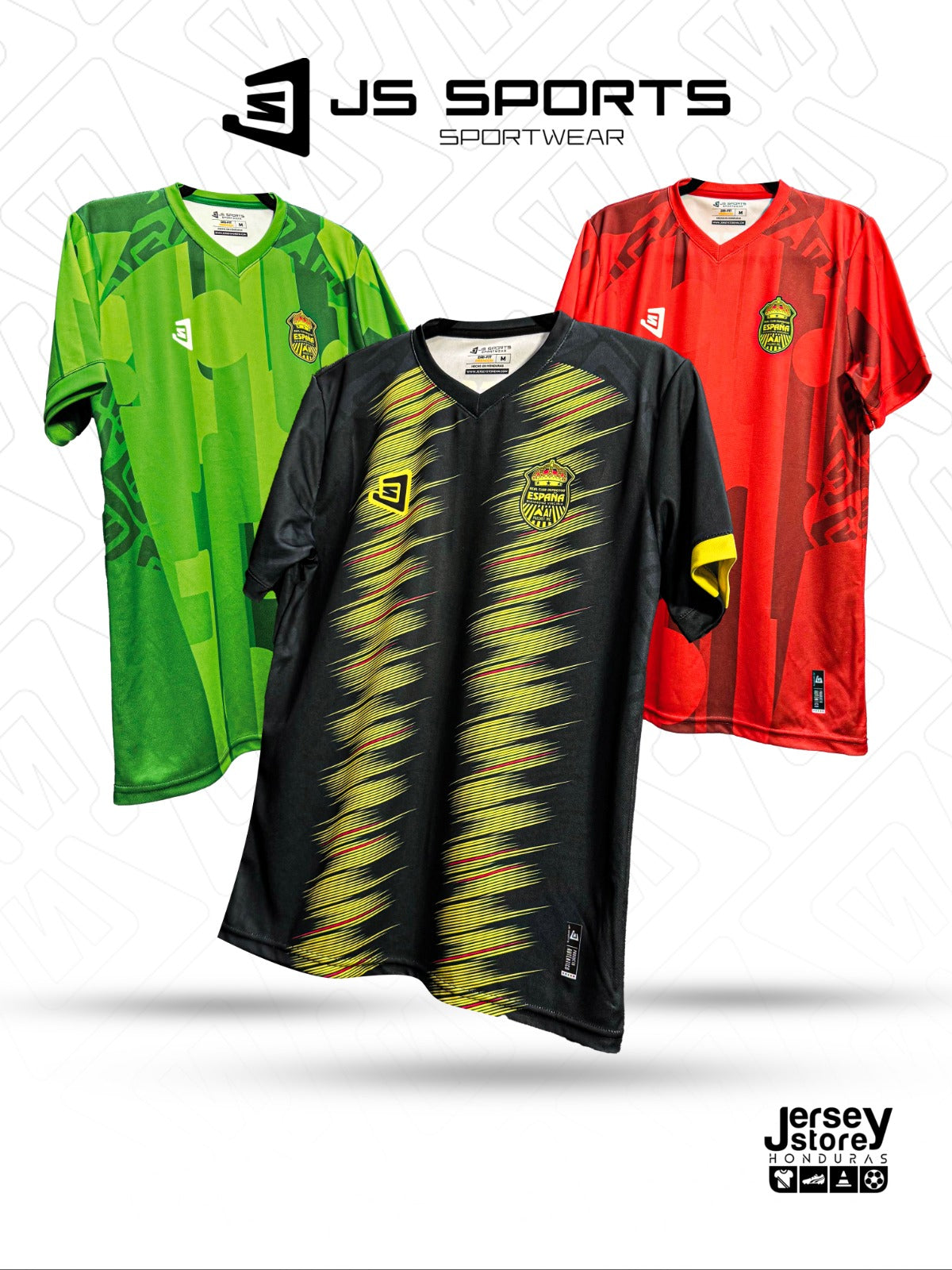 REAL ESPAÑA RICHMOND UNIFORME