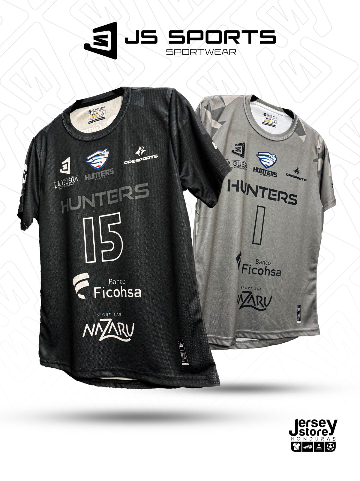 HUNTERS CAMISAS VOLEYBALL