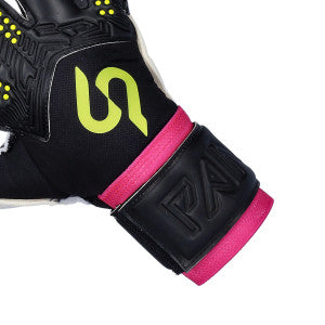 Guantes Pantera base-Black pink
