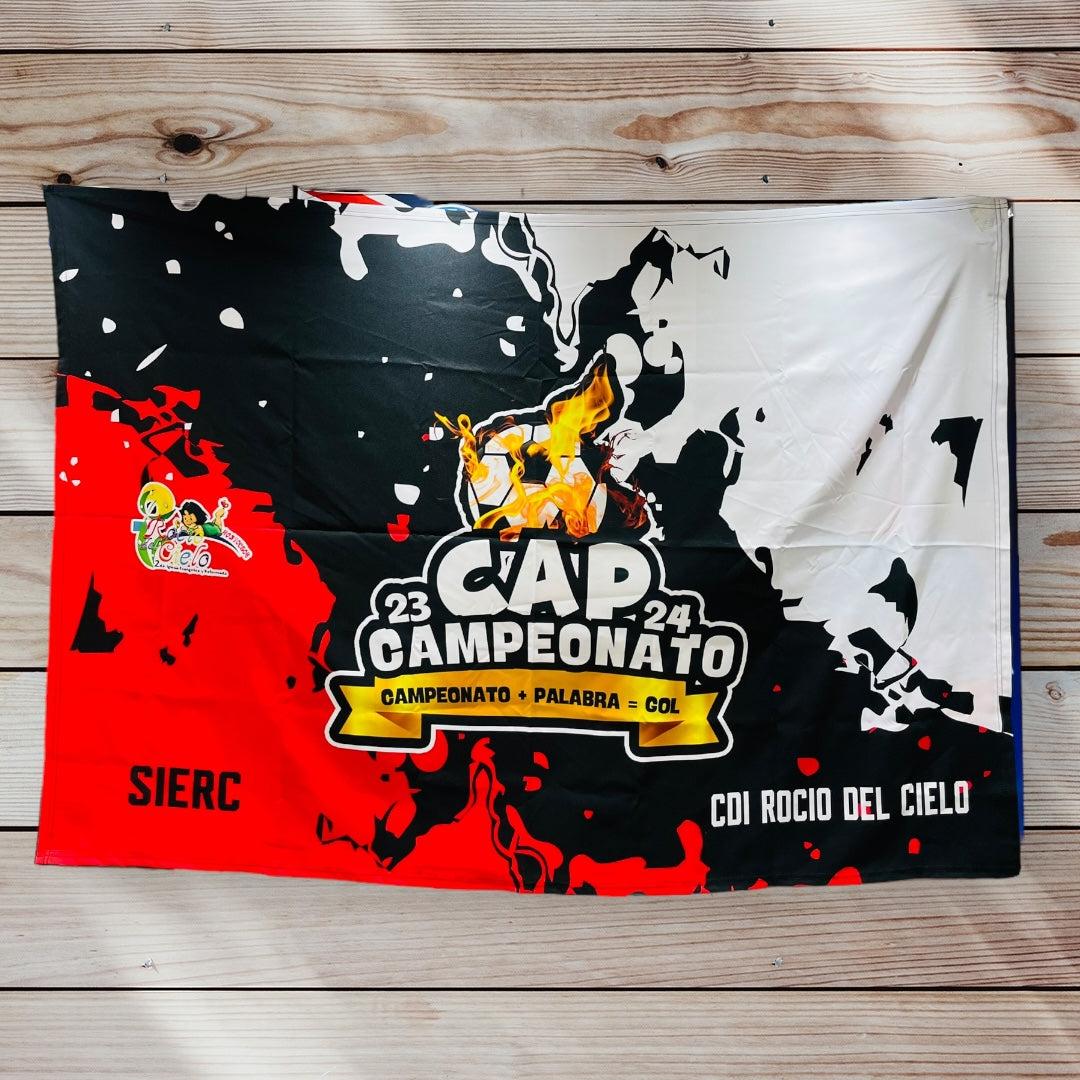 Banderas Campeonato de Iglesias