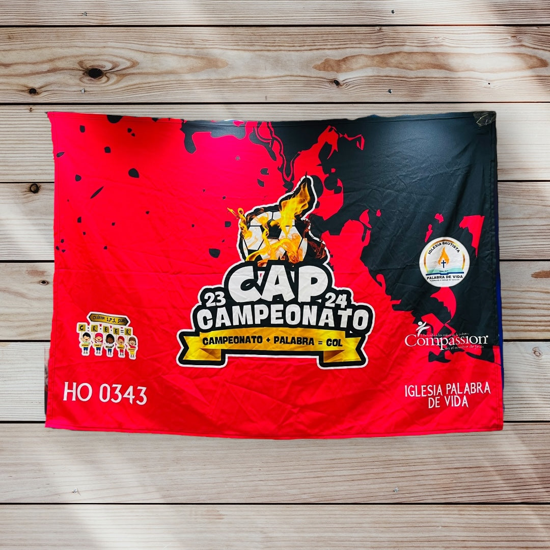 Banderas Campeonato de Iglesias
