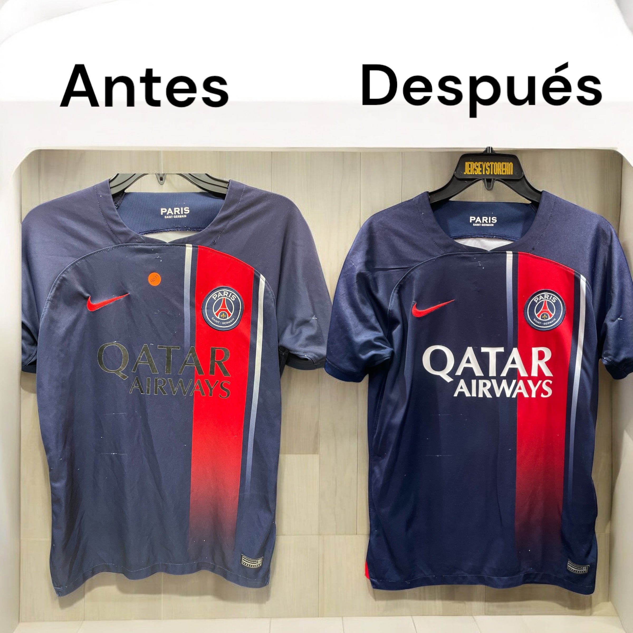 Restauración PSG 23/24