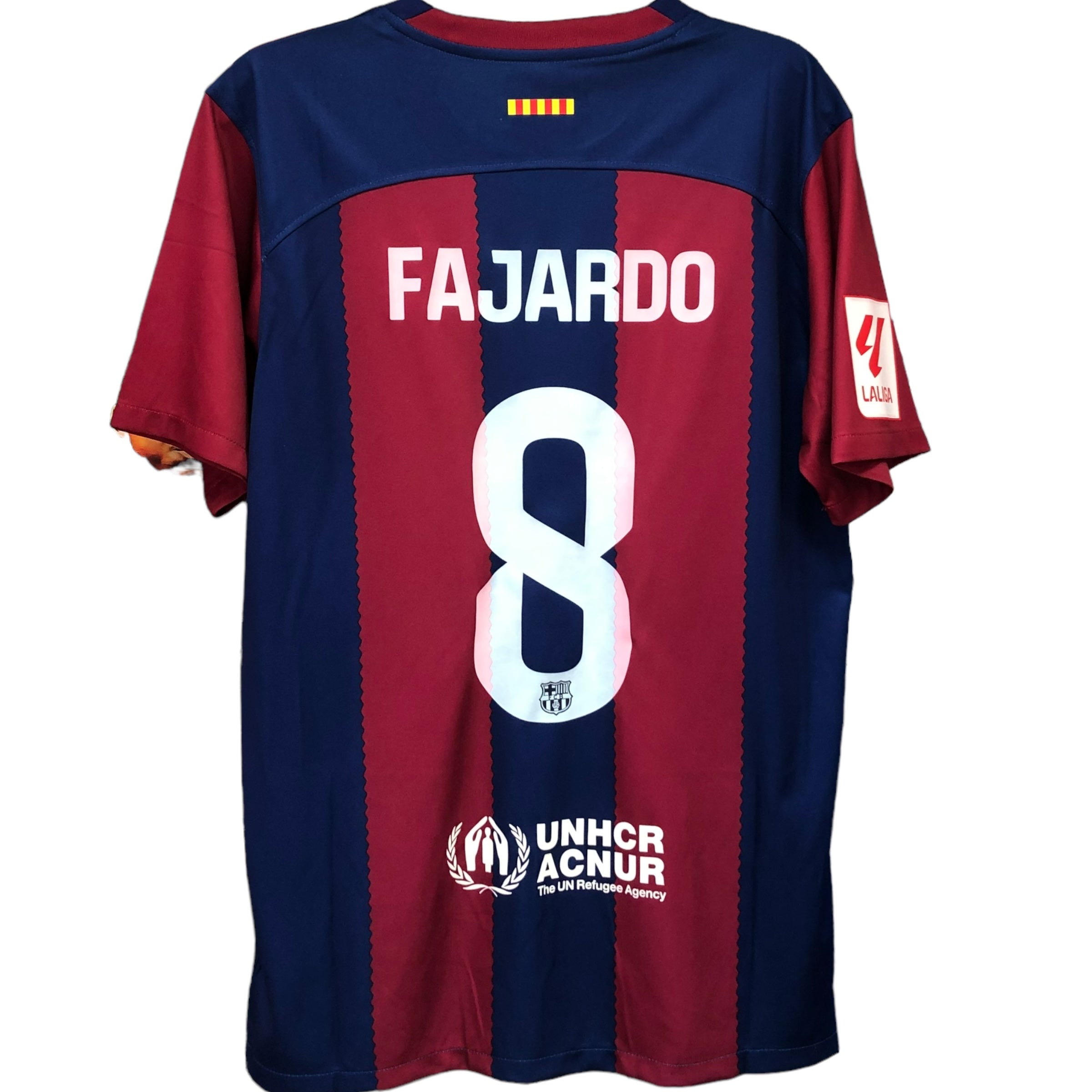 Personalización en Camisas FCB