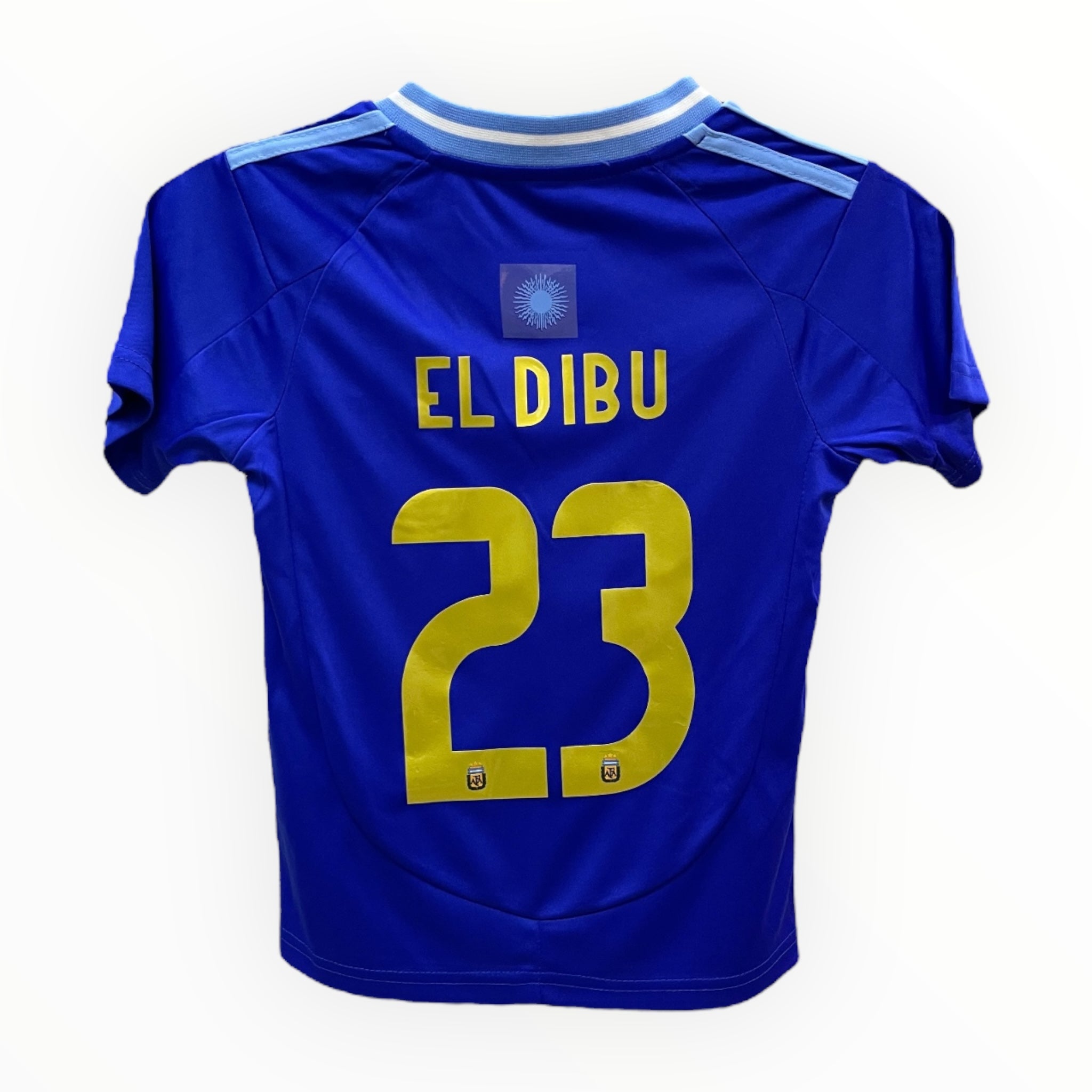 Personalización en Camisa Argentina