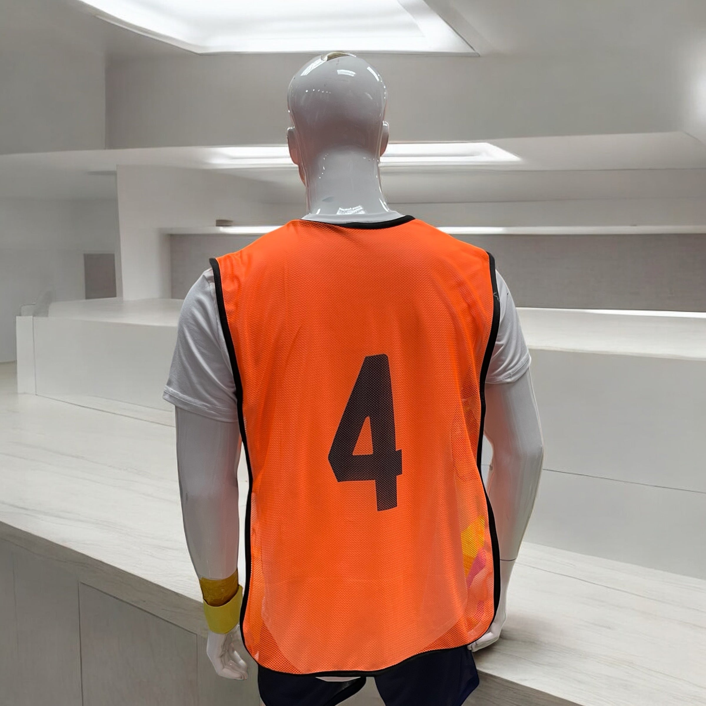 Chalecos de entrenamiento estilo camisa