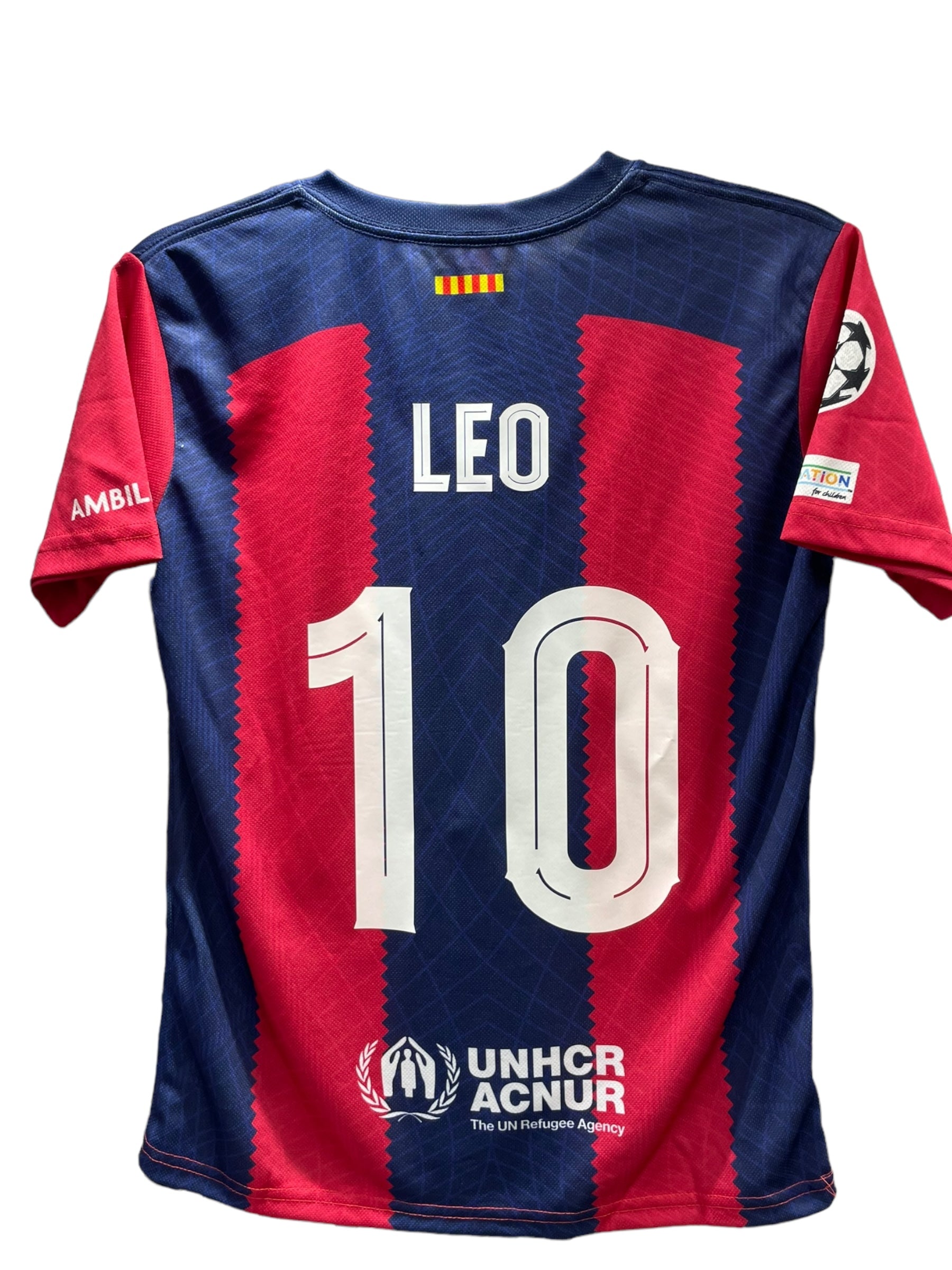 Personalización en Camisas FCB