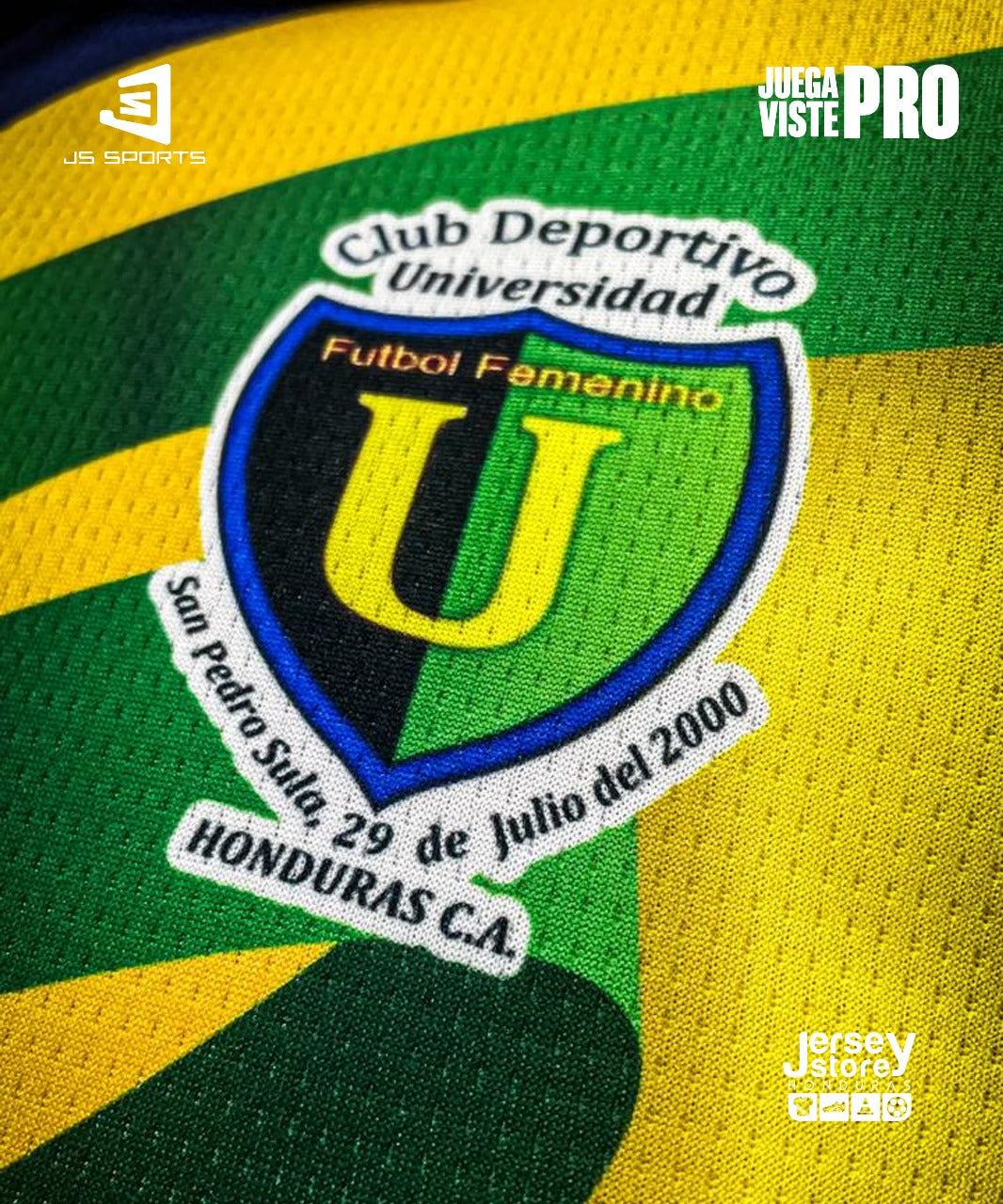 Camisa Polo C.D. Universidad