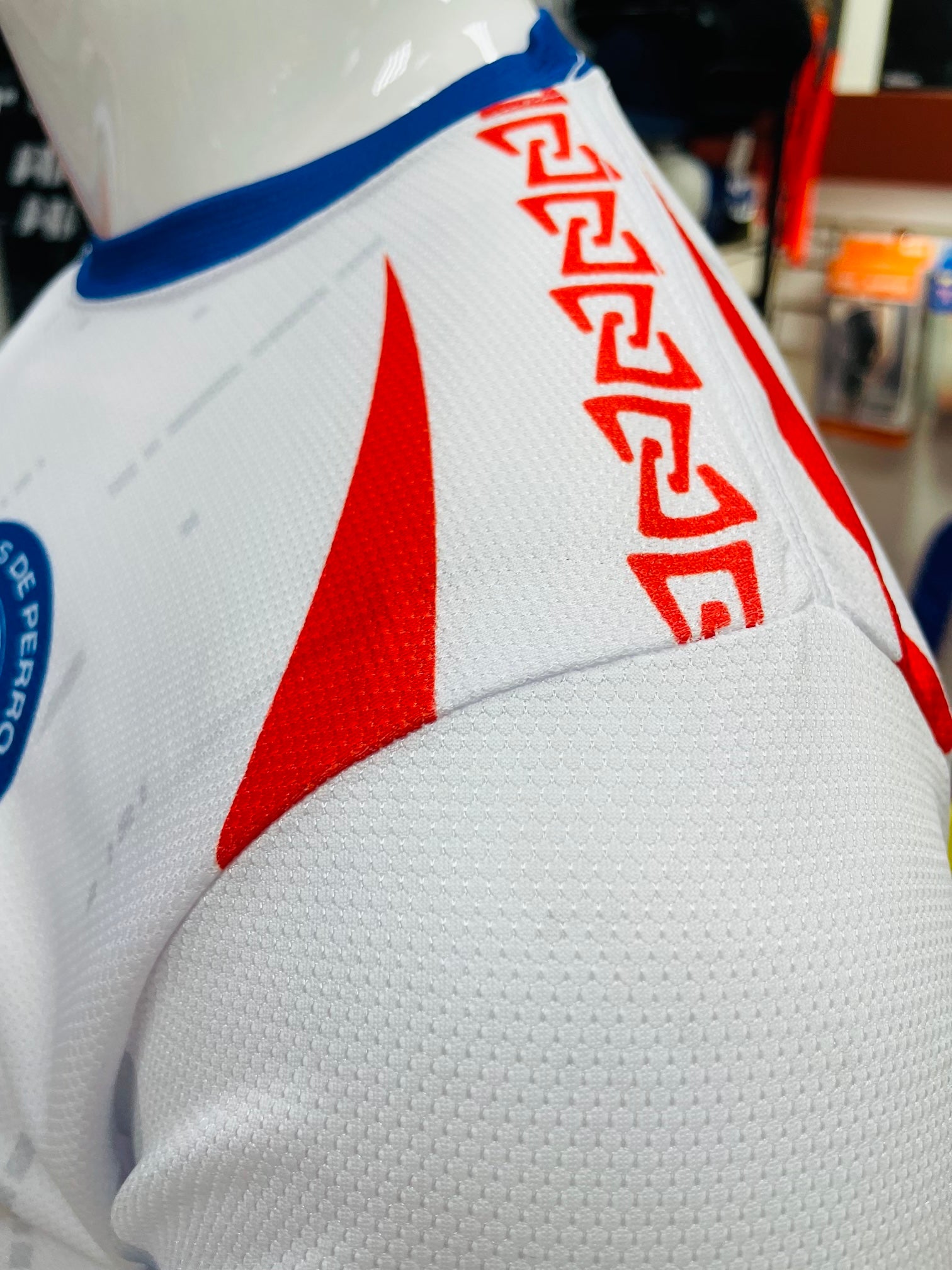 Uniforme completo Caras de Perro