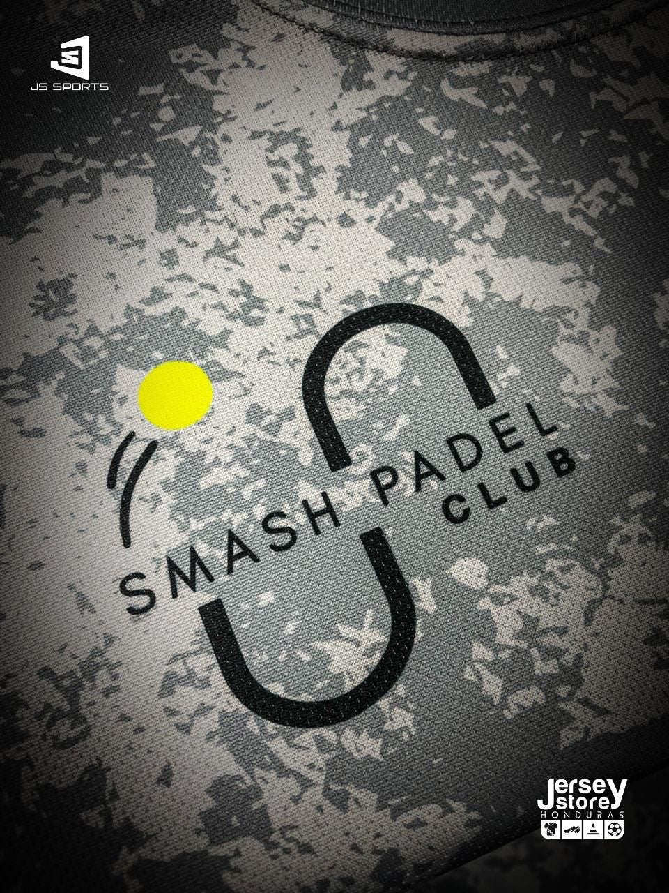 Camisas Smash Pádel Club