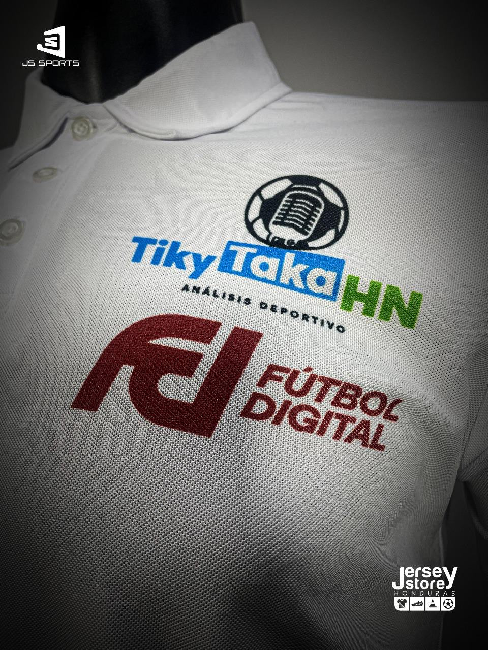 Camisas Polo Futbol Digital