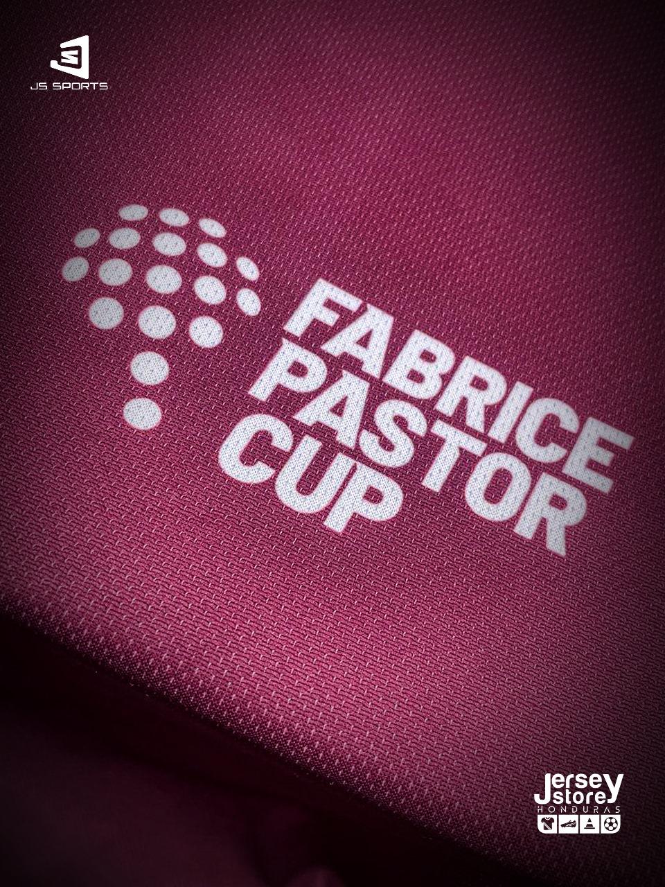 Camisa Pádel Fabrice Pastor Cub AP