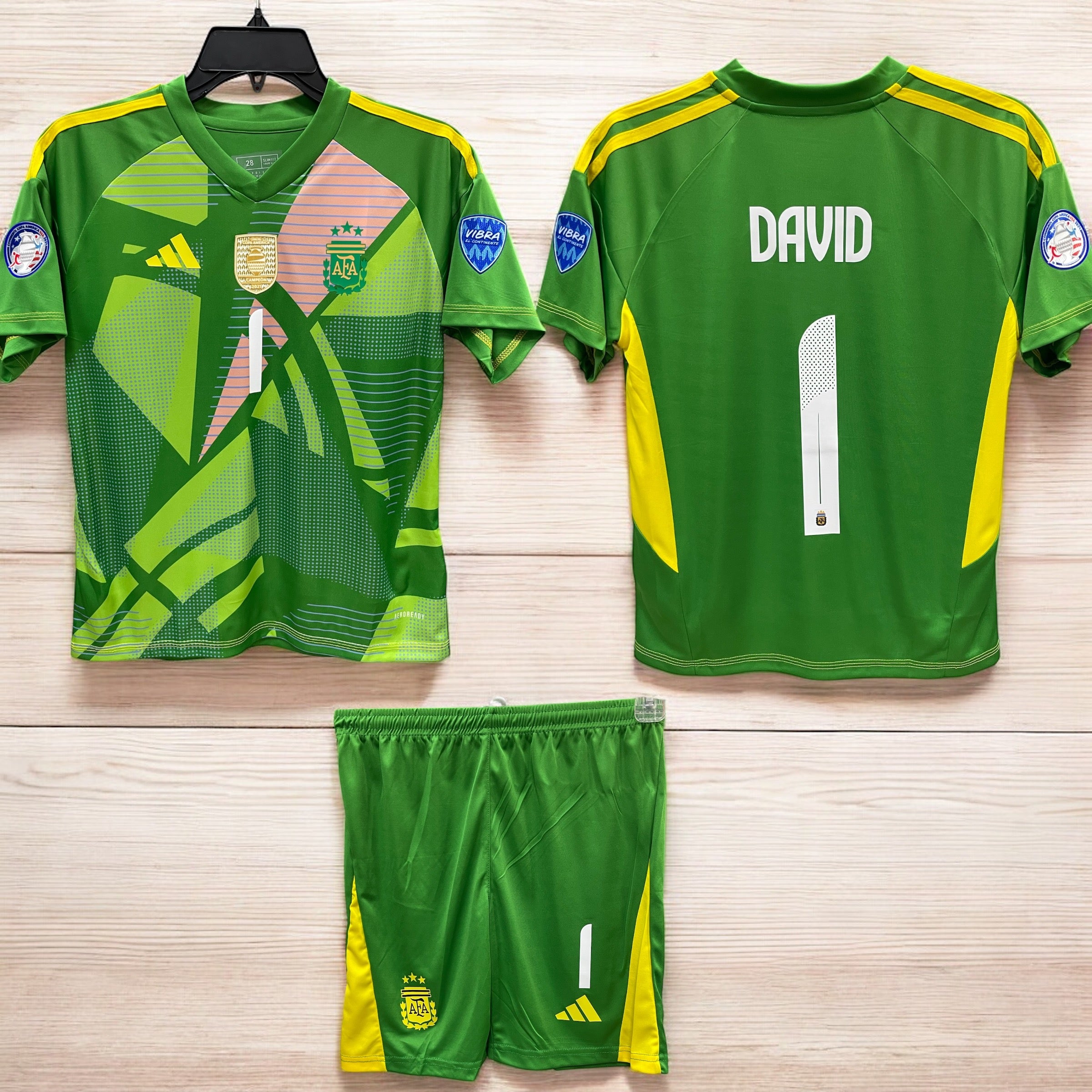 Personalización Argentina Portero 24/25